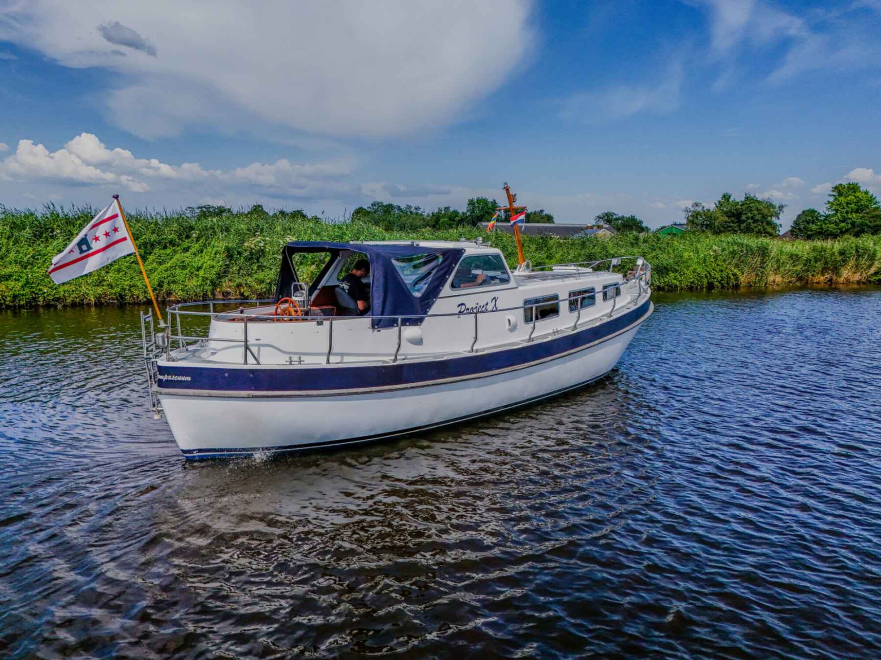 Motorboot Finnclipper 35 OK ‘Project X’