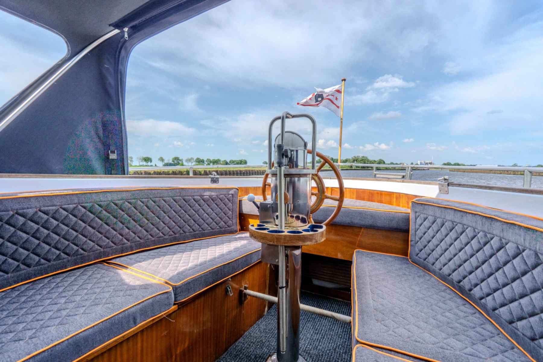 Motorboot Finnclipper 35 OK ‘Project X’