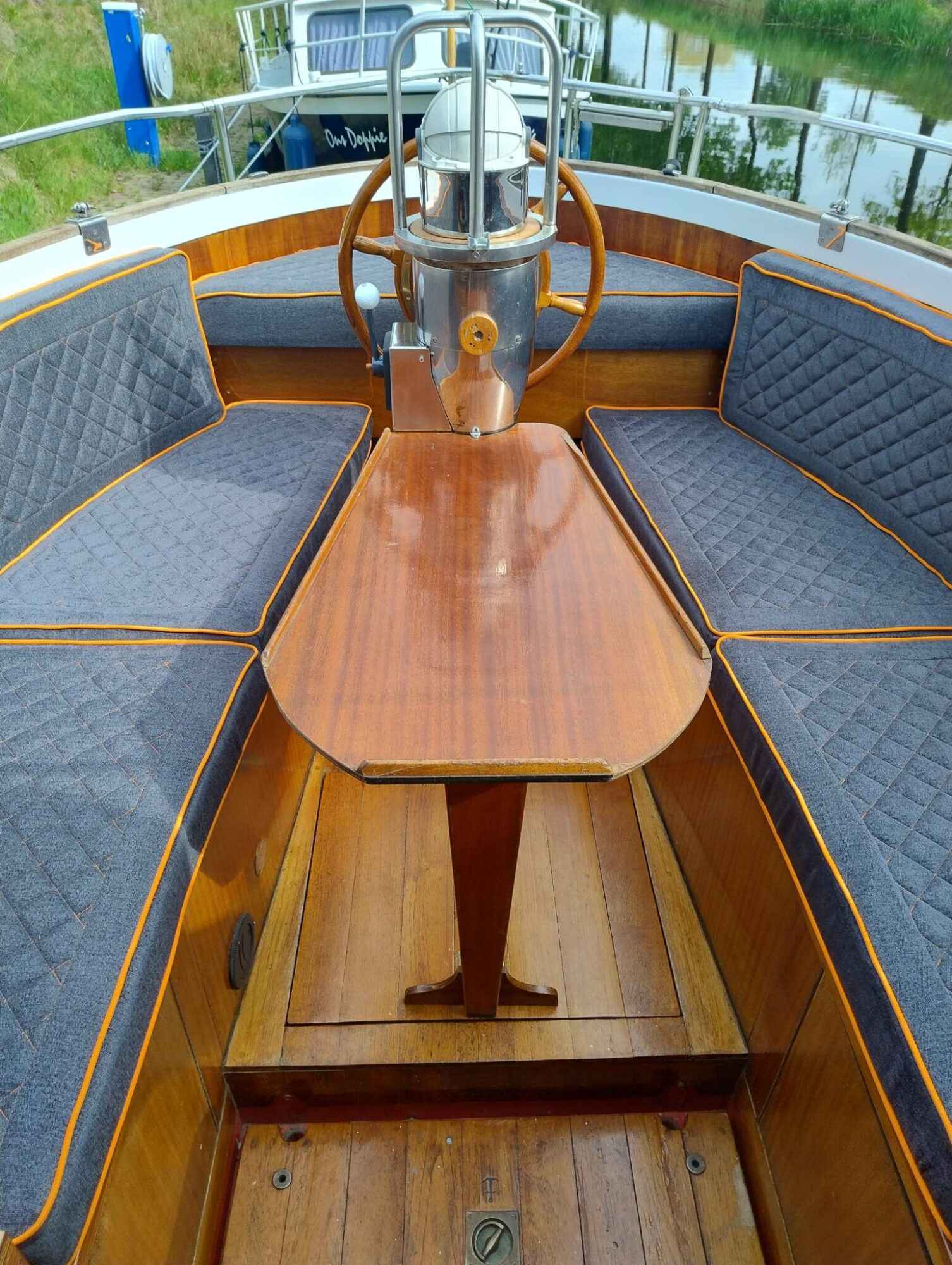 Motorboot Finnclipper 35 OK ‘Project X’