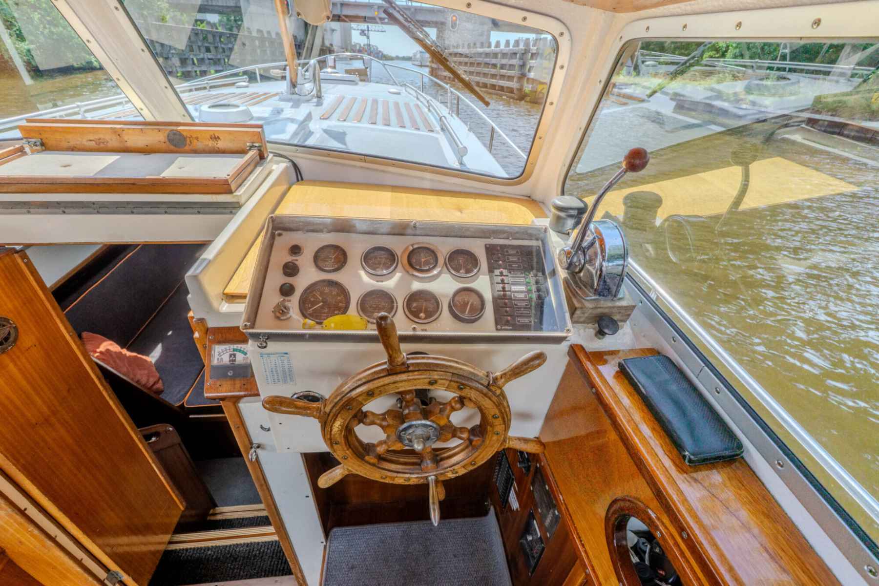 Motorboot Finnclipper 35 OK ‘Project X’