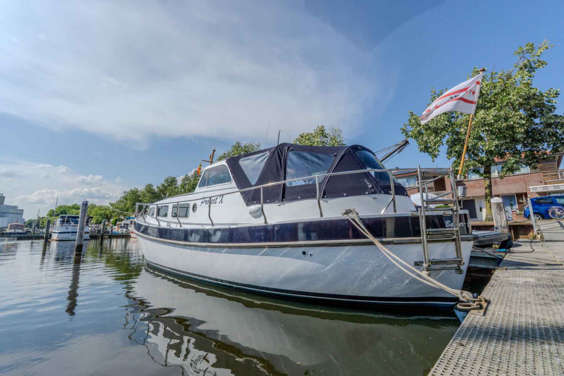 Motorboot Finnclipper 35 OK ‘Project X’