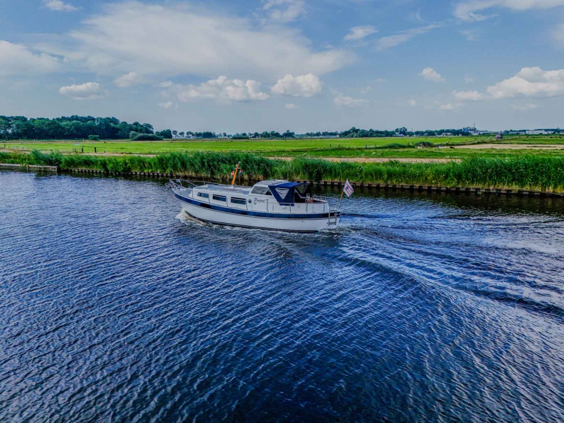Motorboot Finnclipper 35 OK ‘Project X’