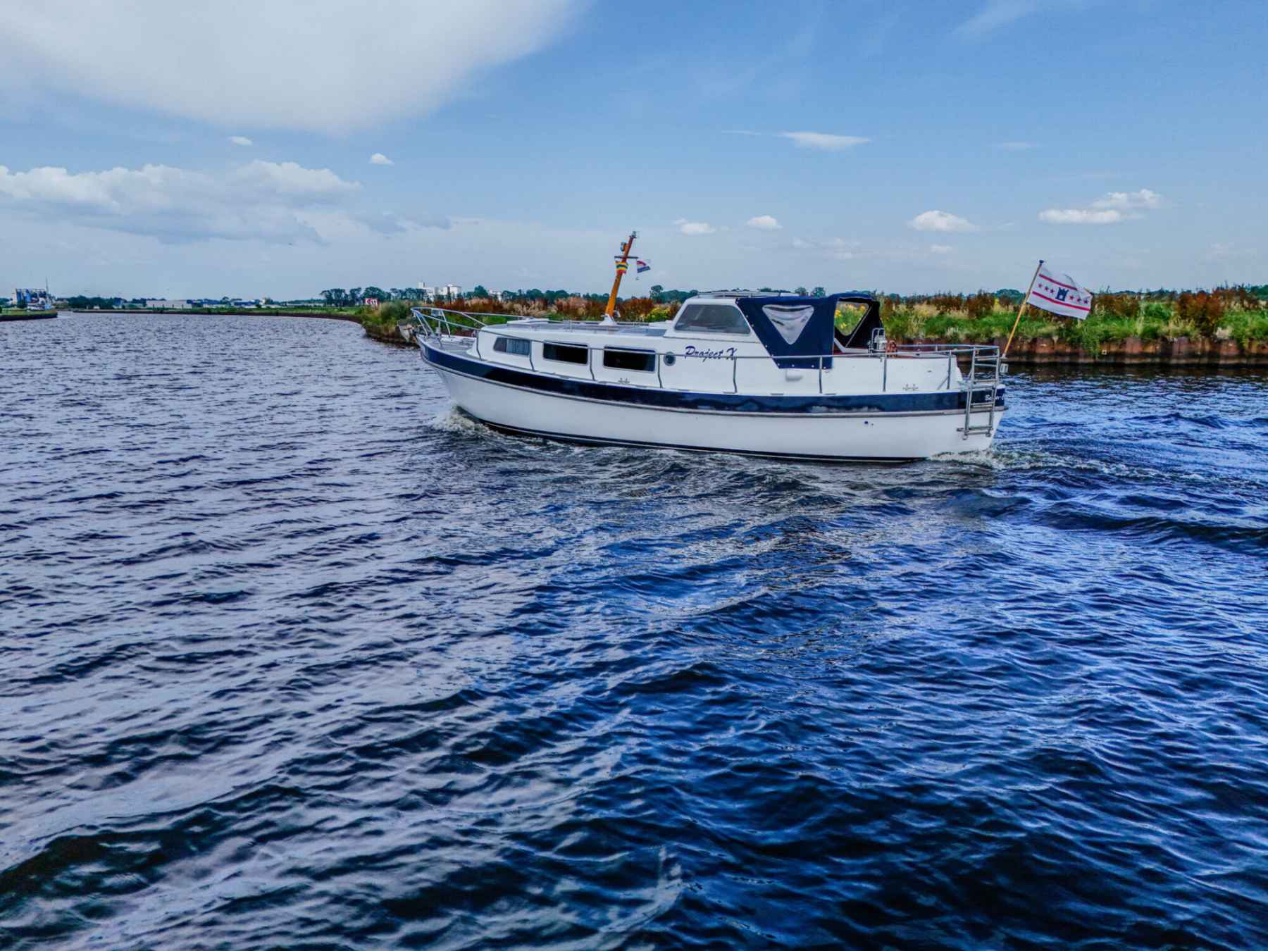 Motorboot Finnclipper 35 OK ‘Project X’