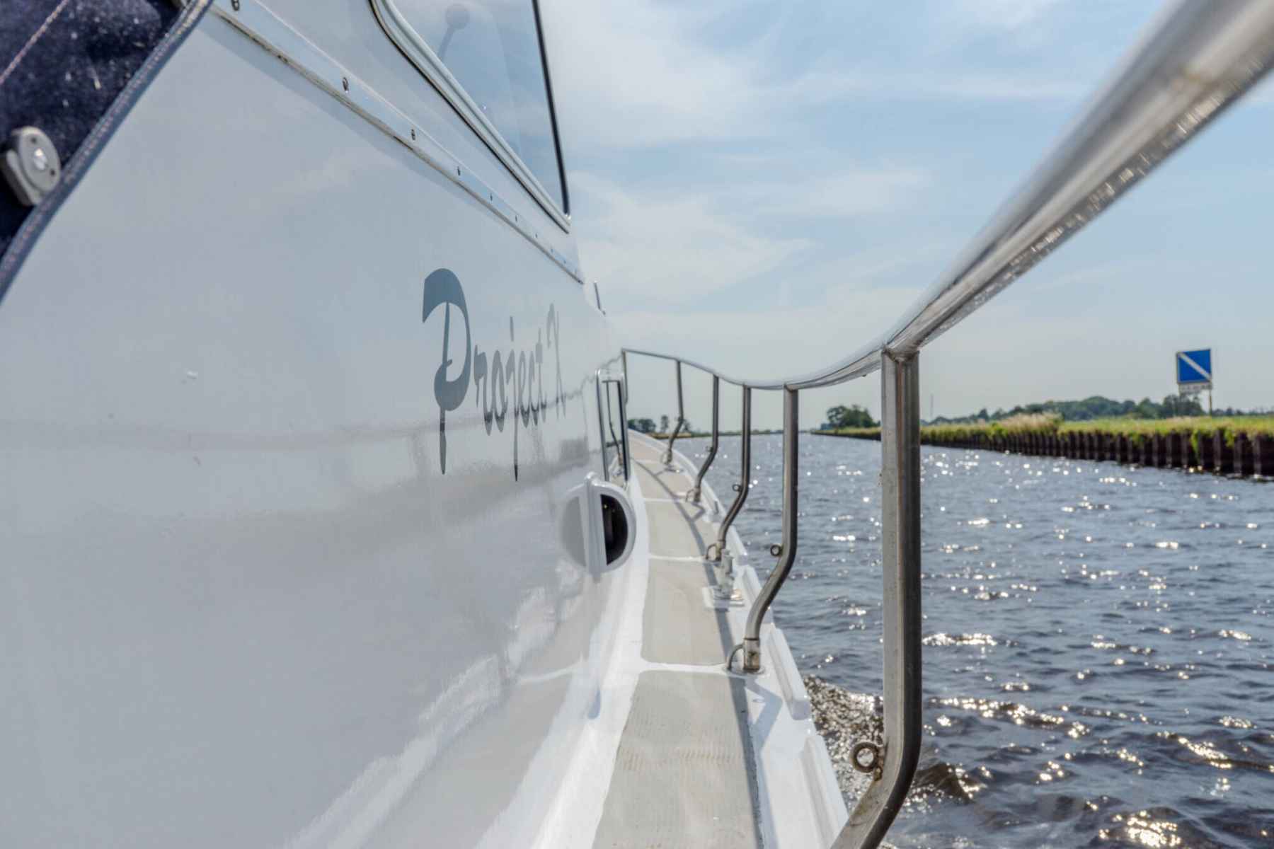 Motorboot Finnclipper 35 OK ‘Project X’
