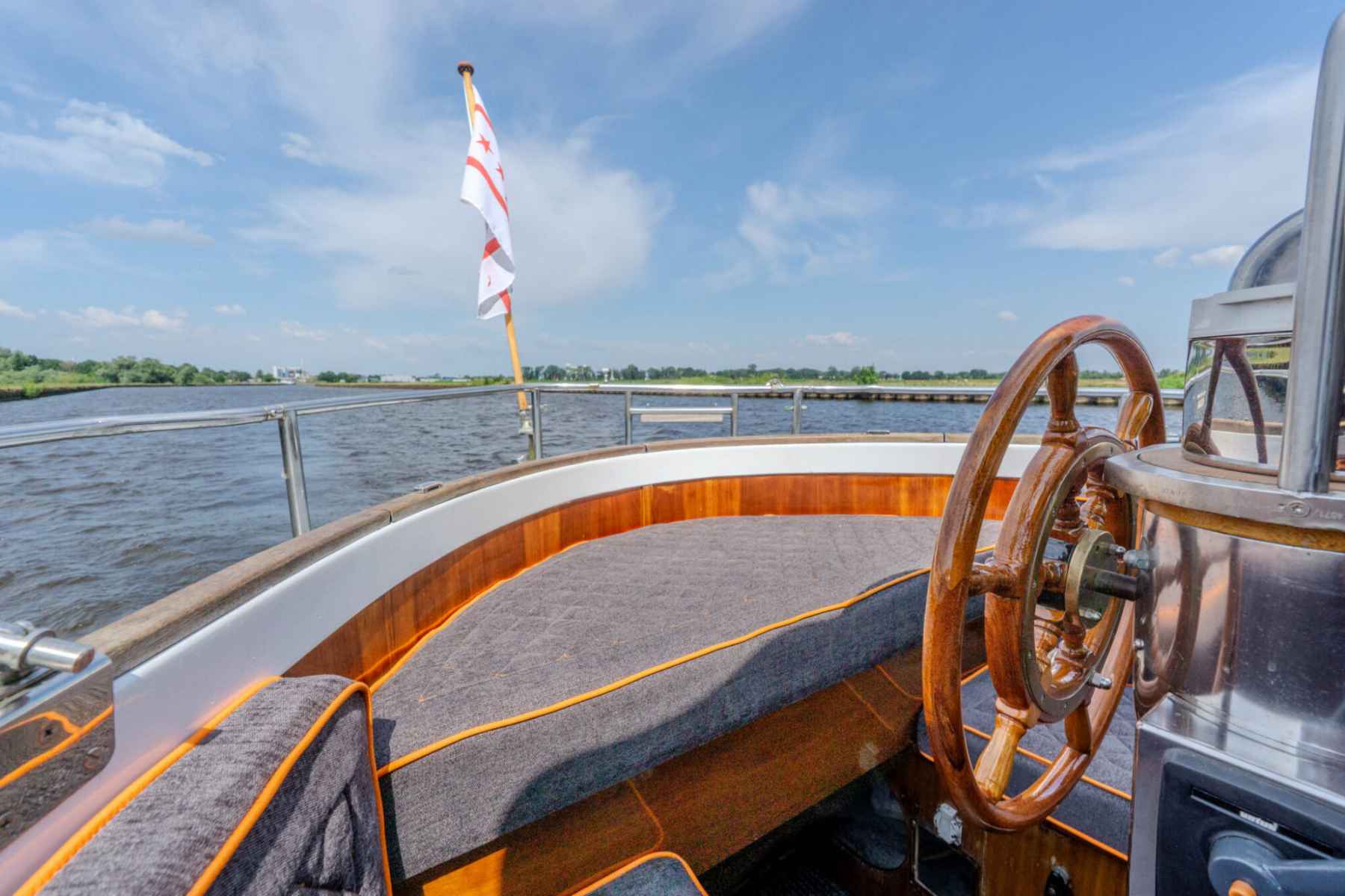 Motorboot Finnclipper 35 OK ‘Project X’