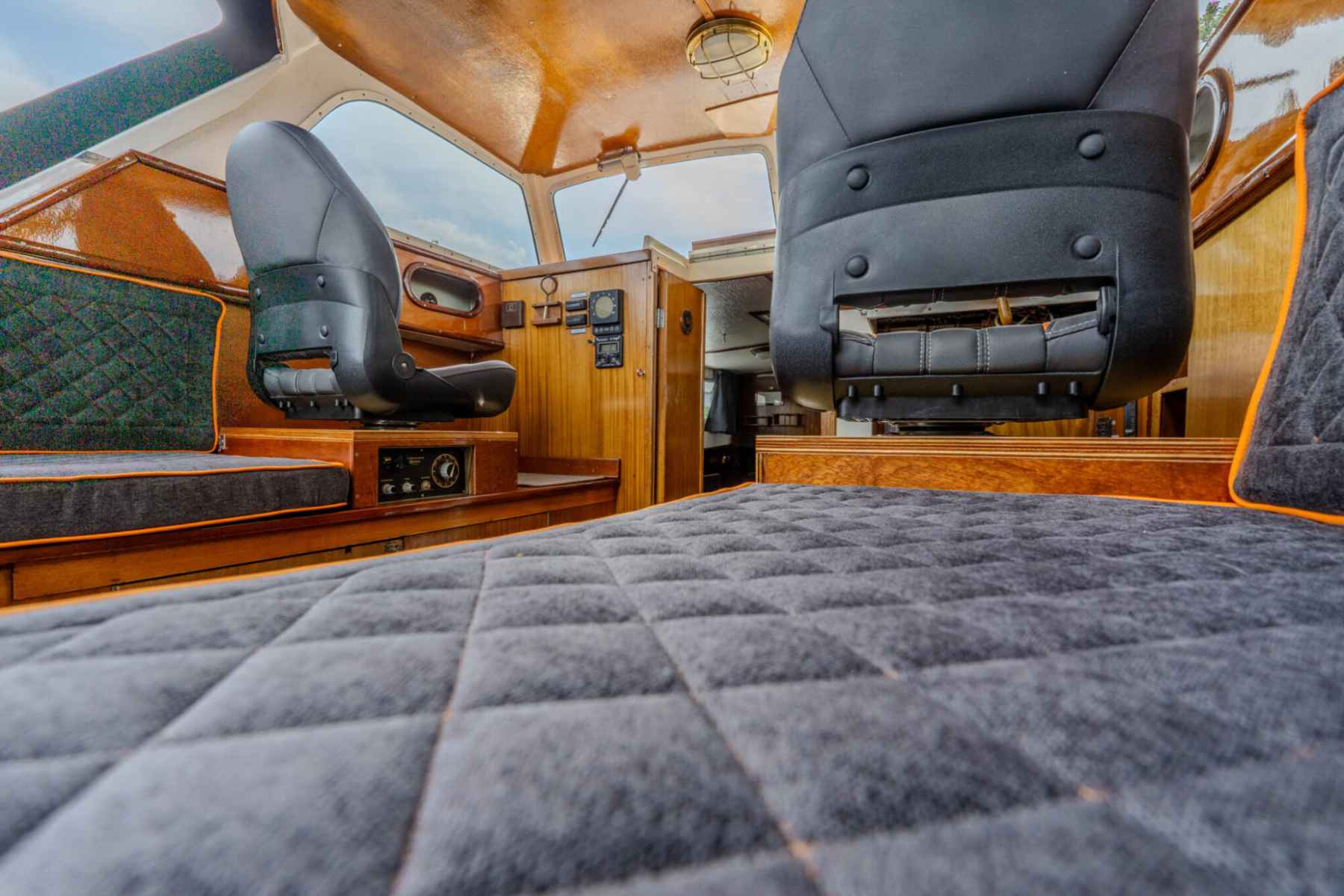 Motorboot Finnclipper 35 OK ‘Project X’