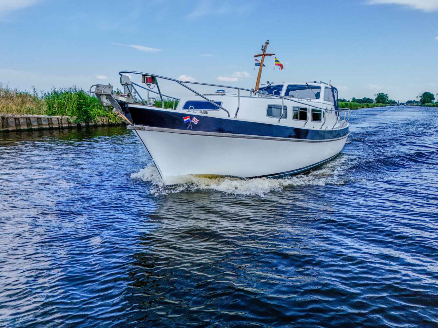 Motorboot Finnclipper 35 OK ‘Project X’
