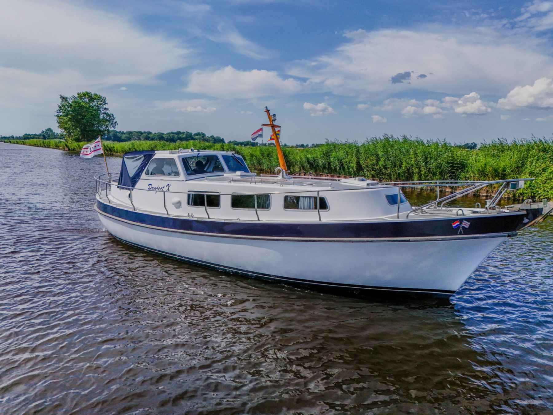 Motorboot Finnclipper 35 OK ‘Project X’