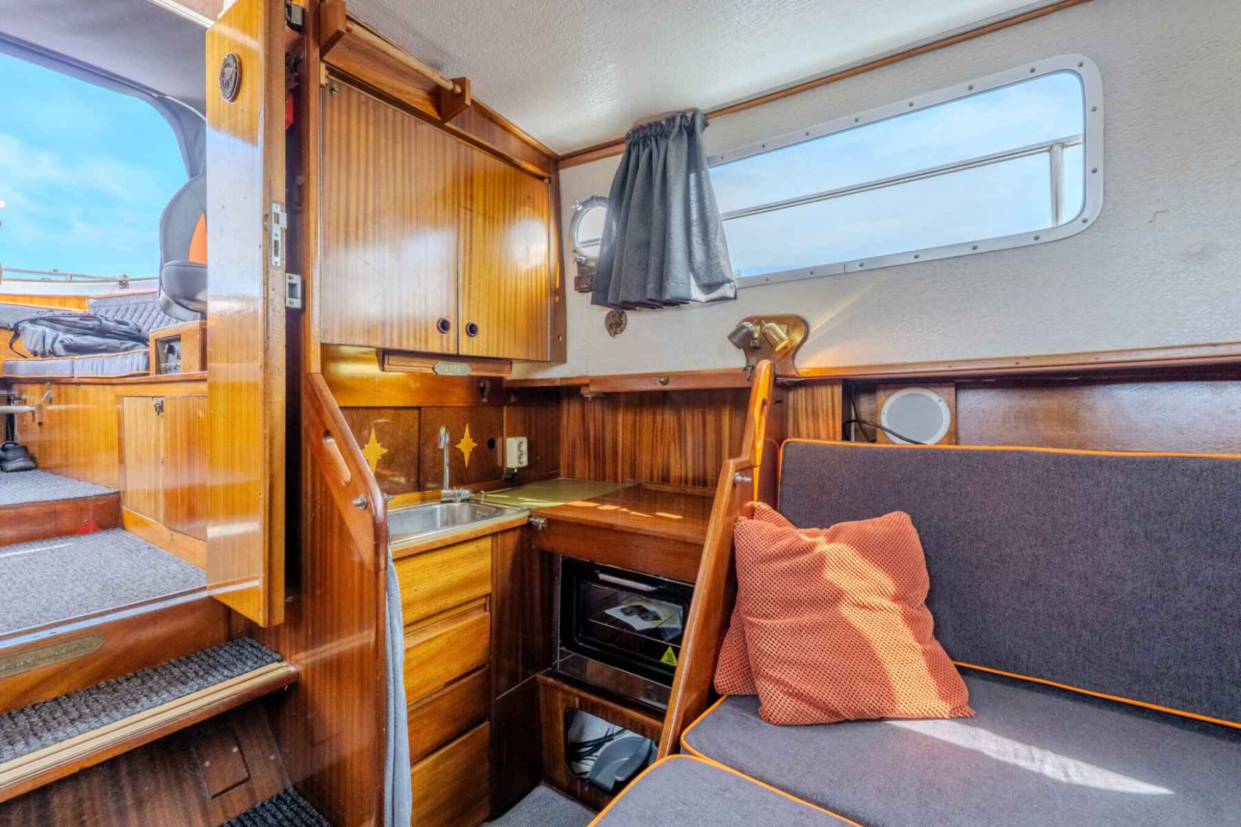 Motorboot Finnclipper 35 OK ‘Project X’