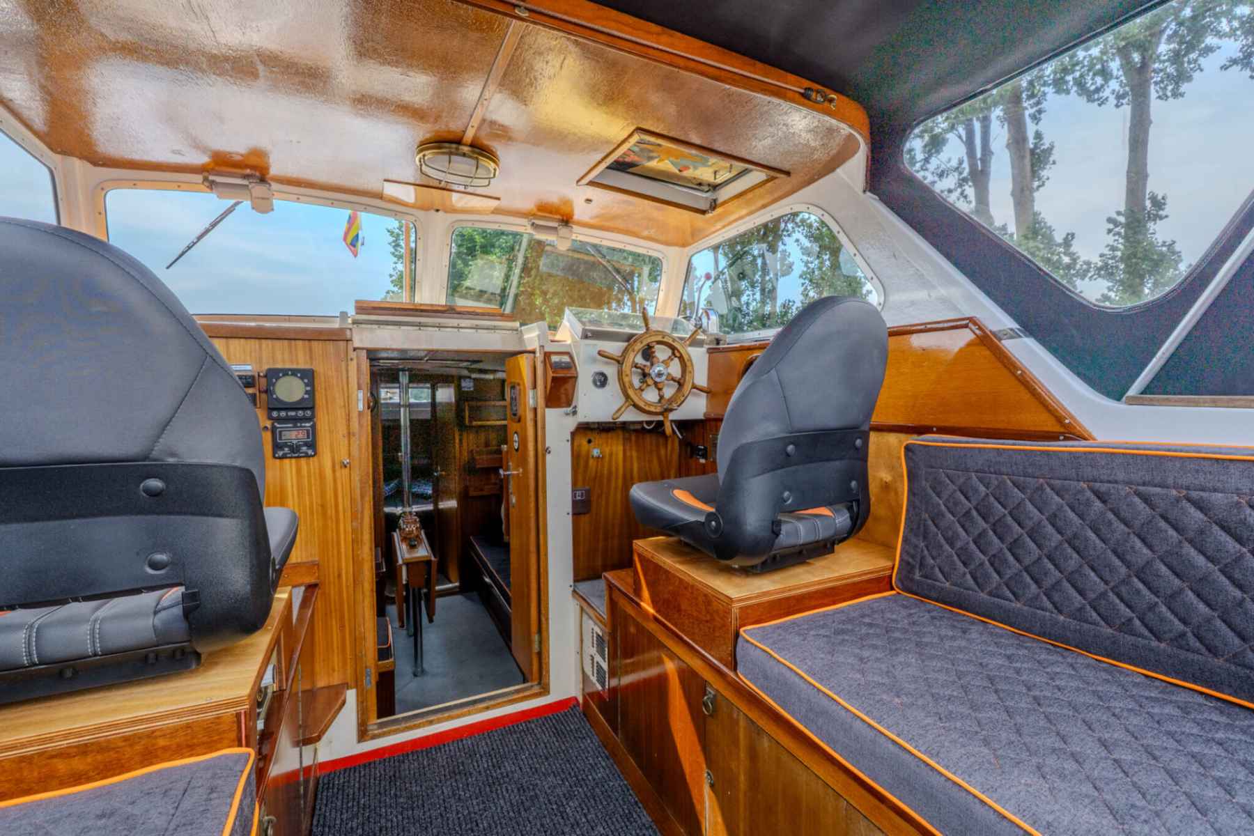 Motorboot Finnclipper 35 OK ‘Project X’
