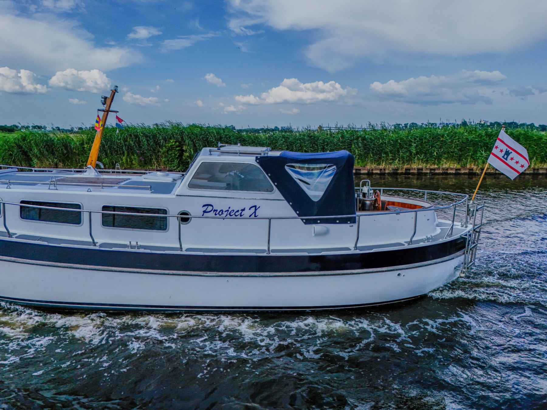 Motorboot Finnclipper 35 OK ‘Project X’