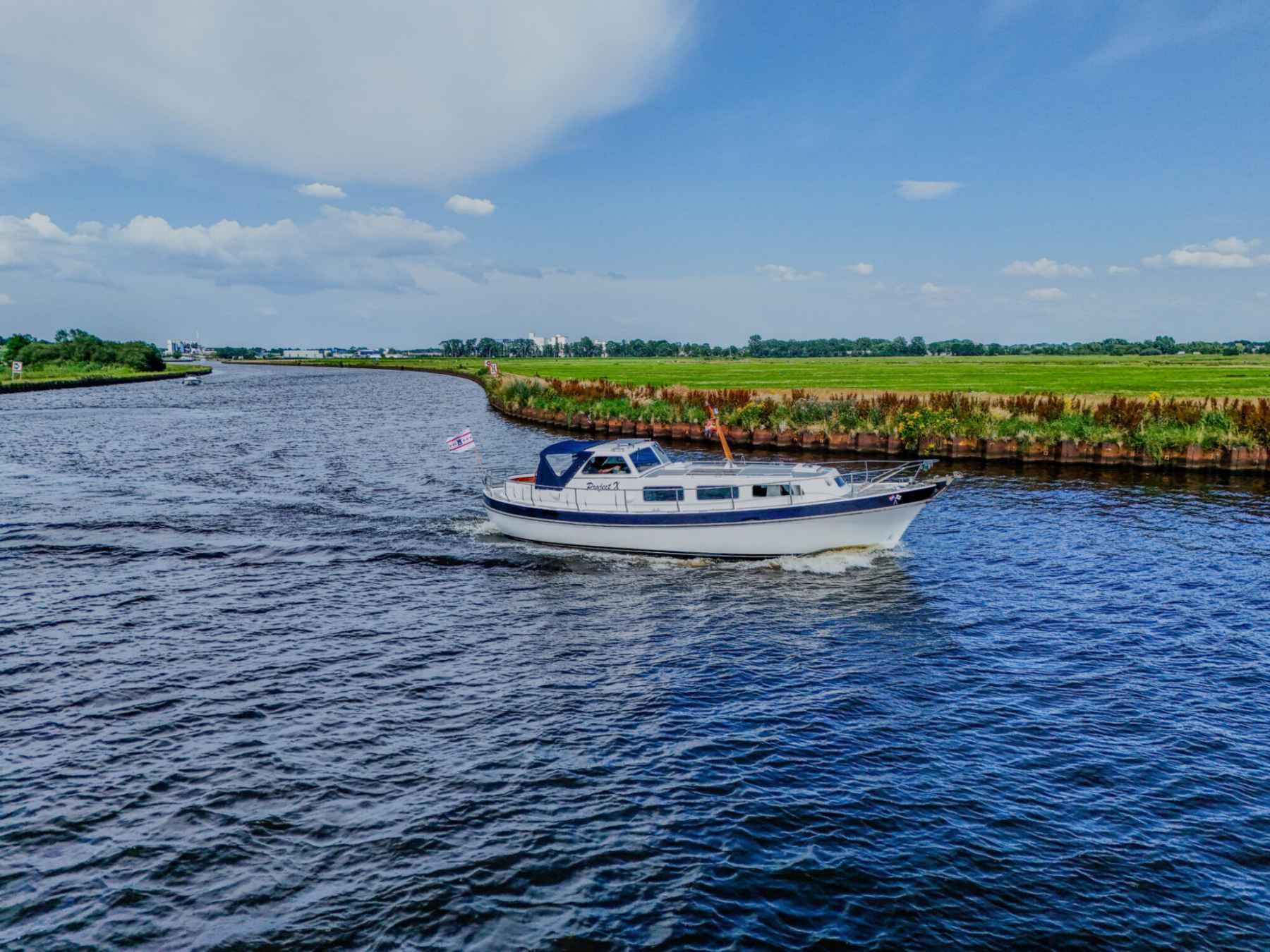 Motorboot Finnclipper 35 OK ‘Project X’