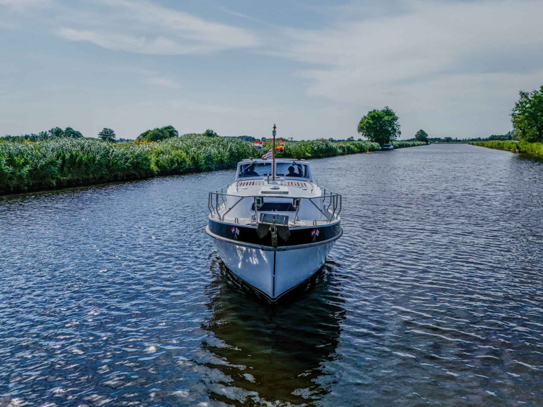 Motorboot Finnclipper 35 OK ‘Project X’