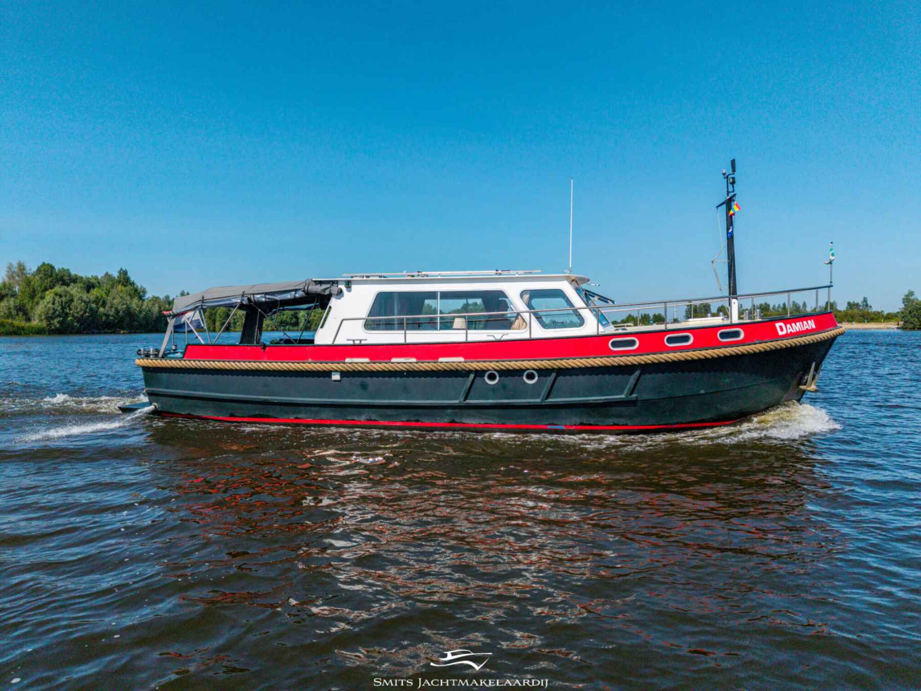 Motorboot Barkas 11.00 OK