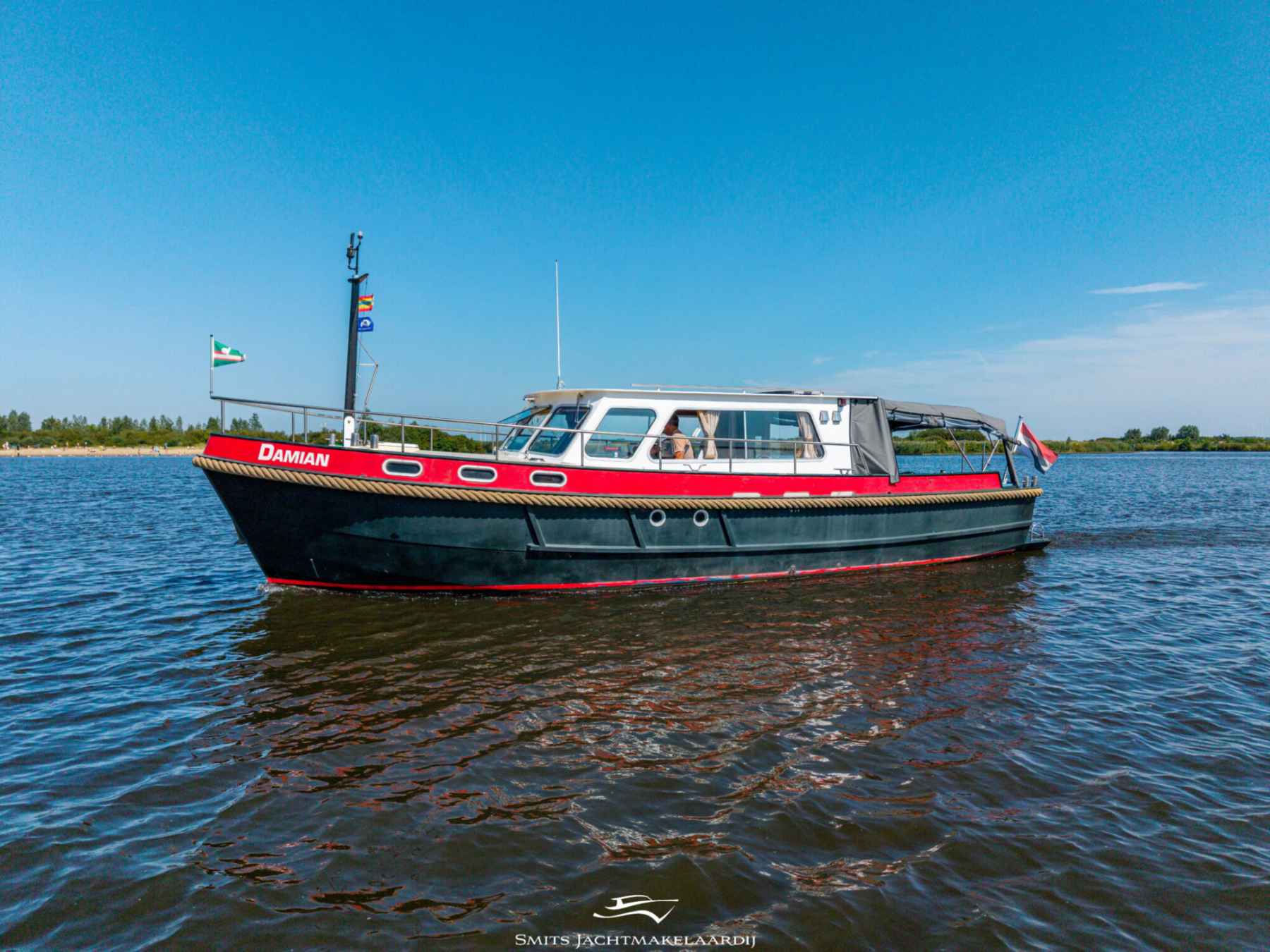 Motorboot Barkas 11.00 OK