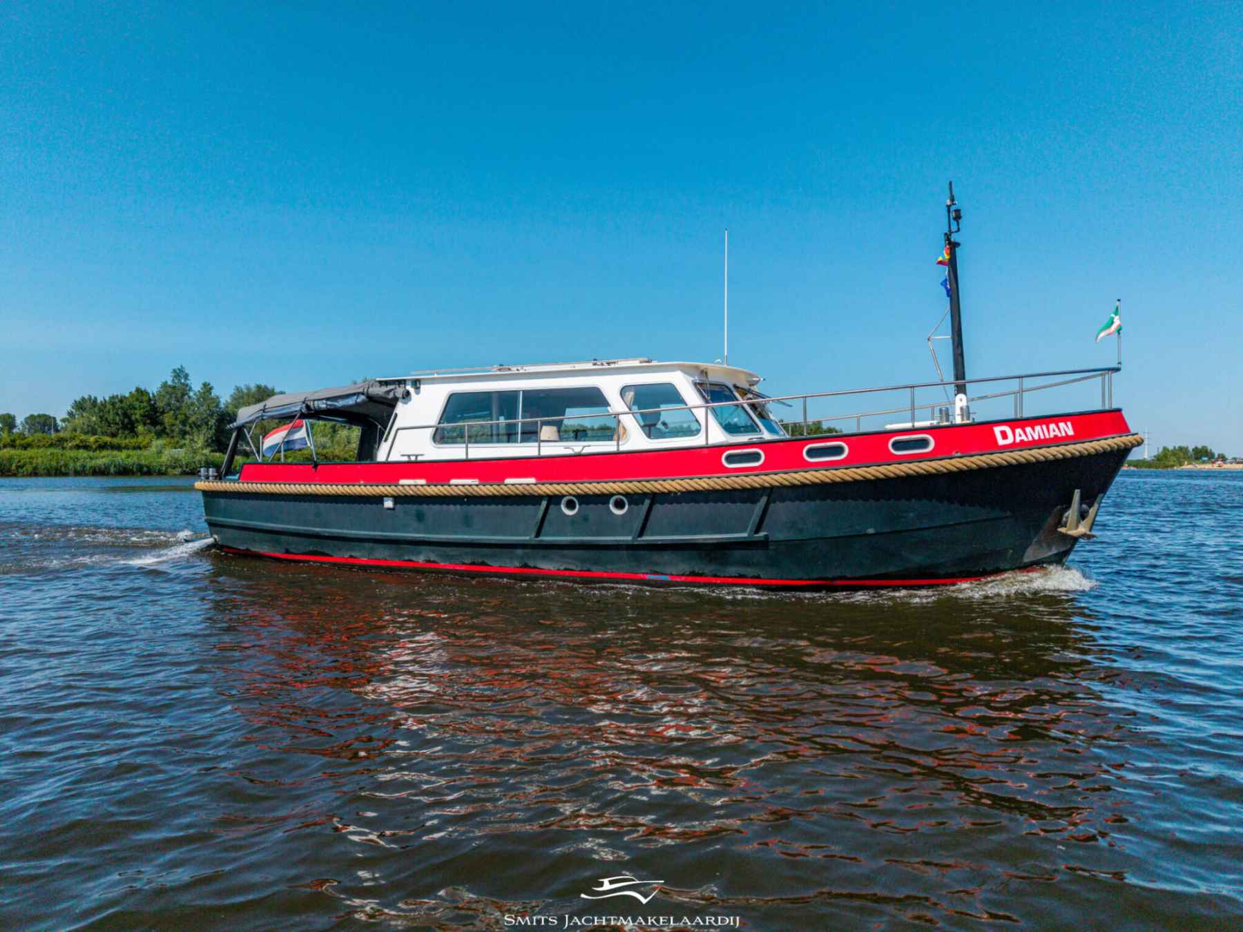 Motorboot Barkas 11.00 OK