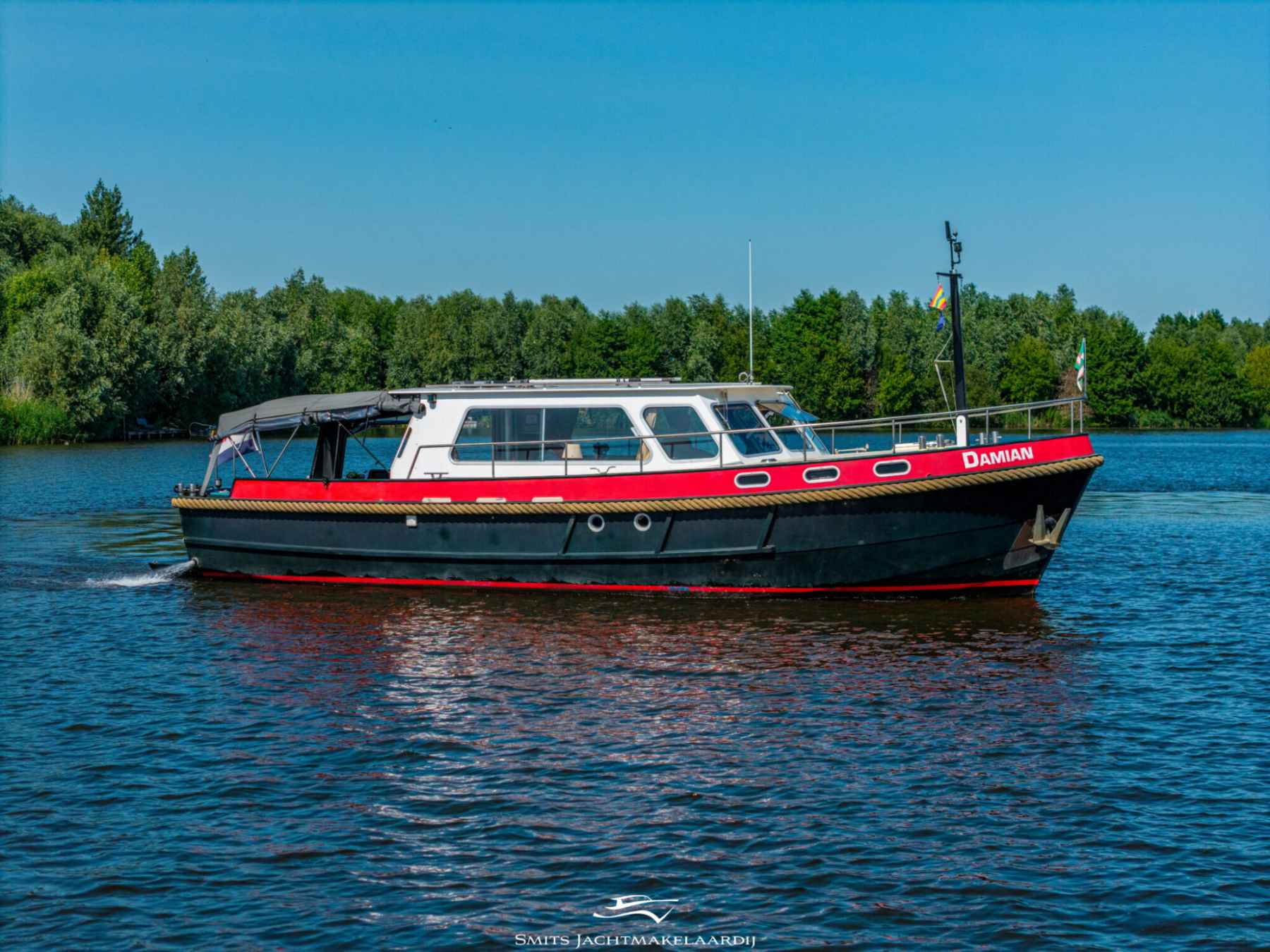 Motorboot Barkas 11.00 OK