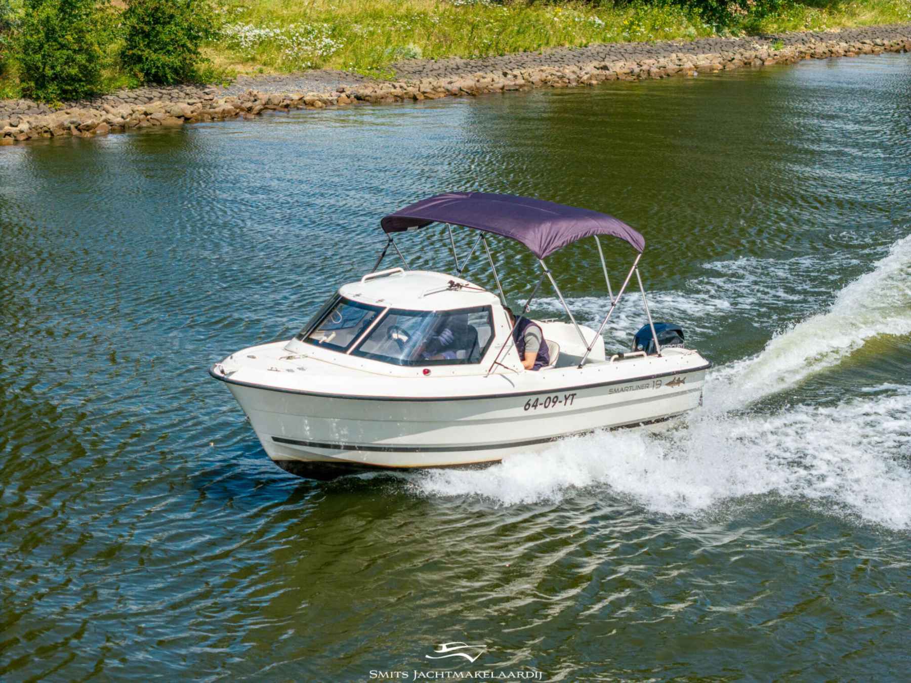 Motorboot Smartliner 19 Cuddy