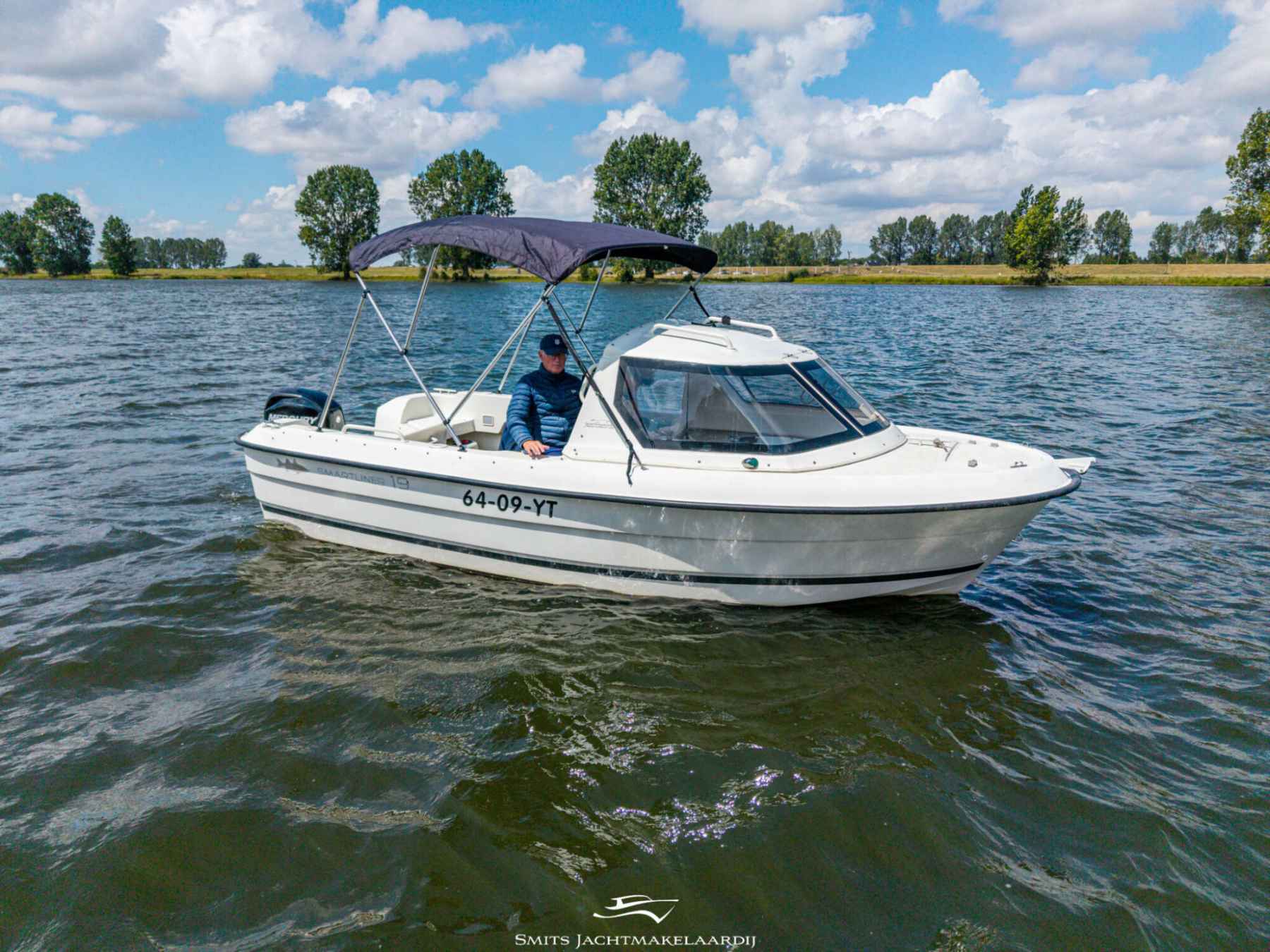 Motorboot Smartliner 19 Cuddy