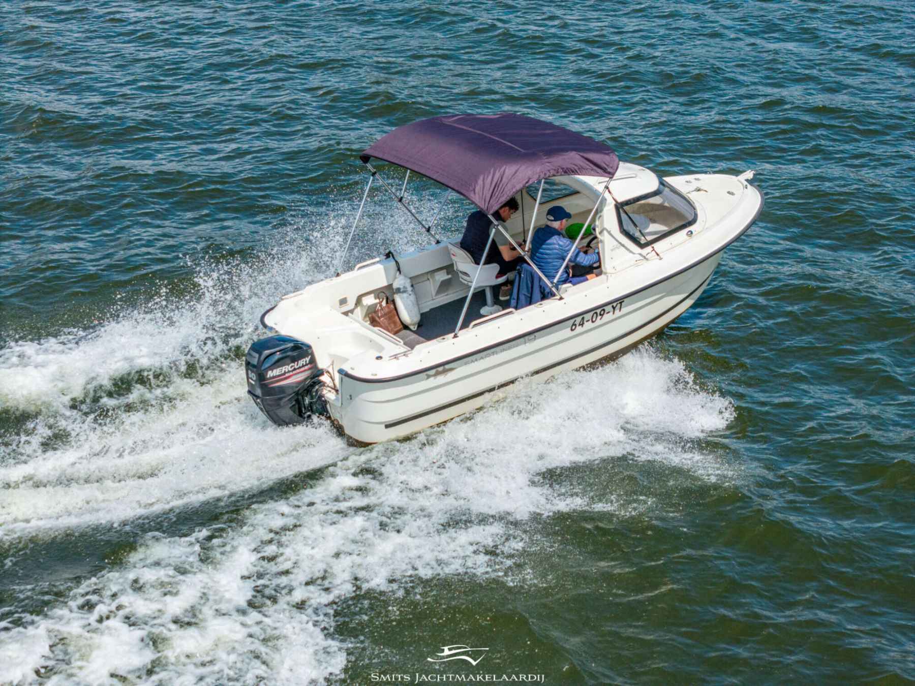 Motorboot Smartliner 19 Cuddy