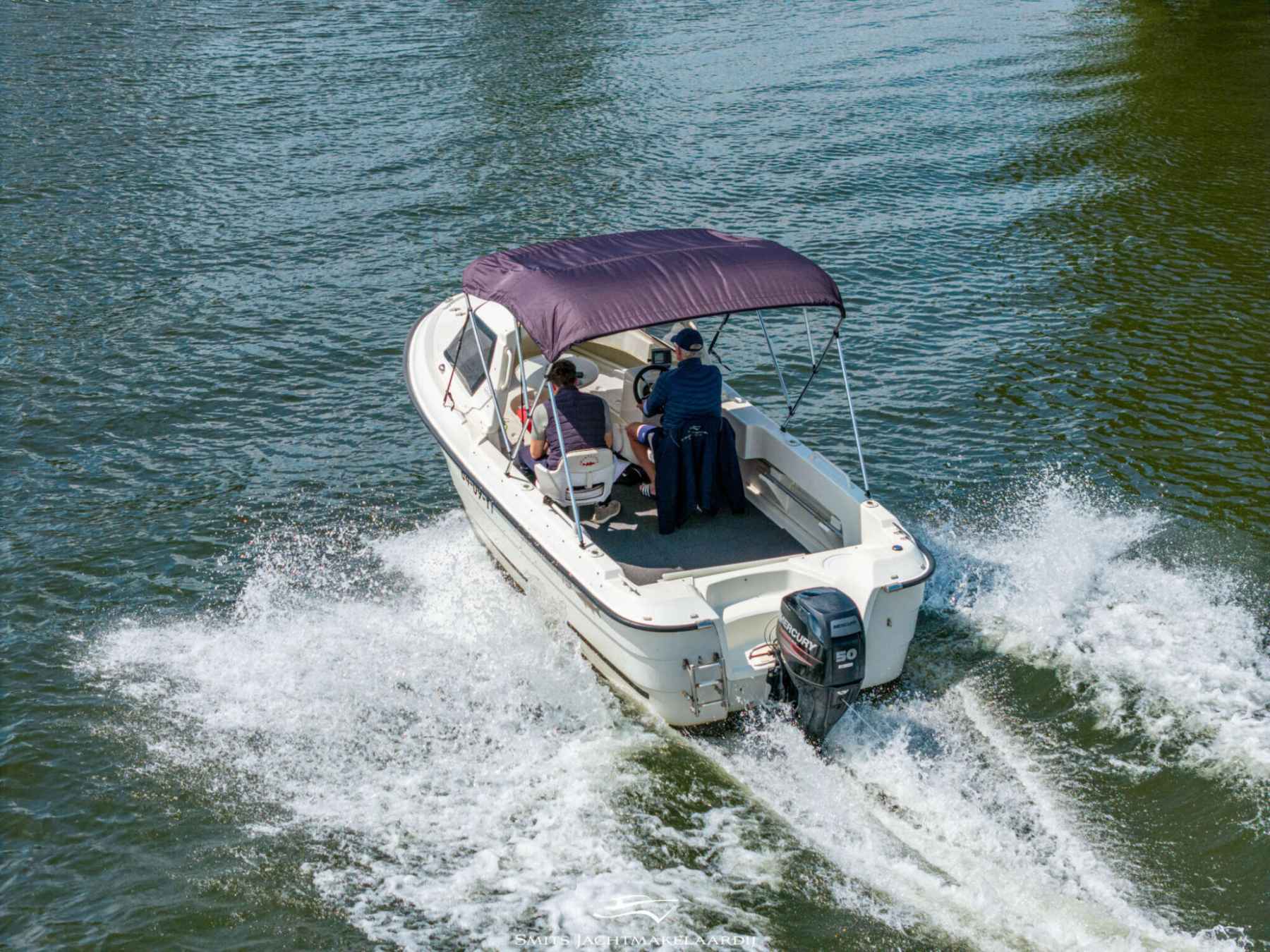 Motorboot Smartliner 19 Cuddy