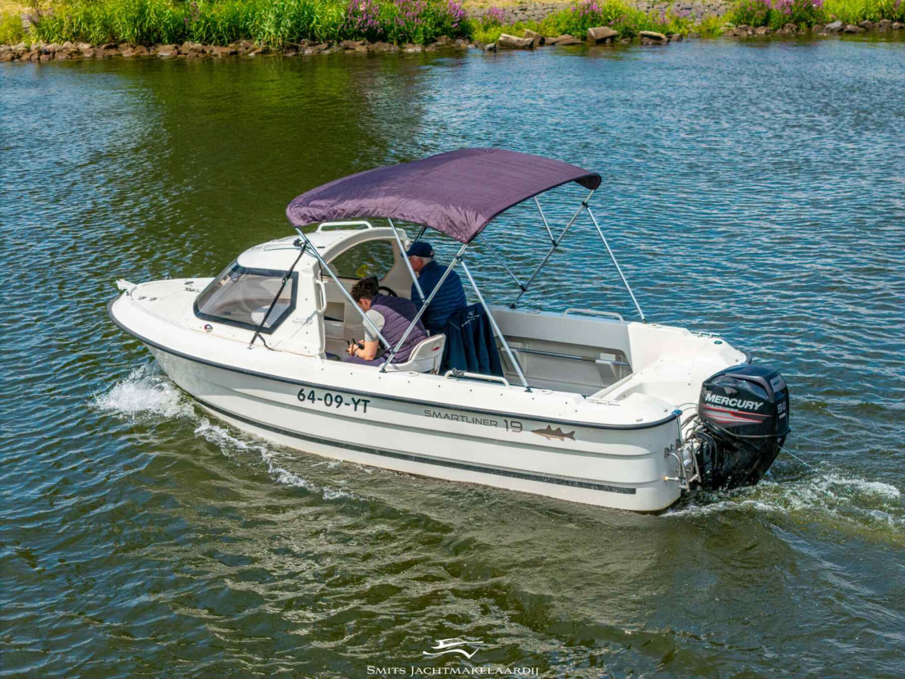 Motorboot Smartliner 19 Cuddy