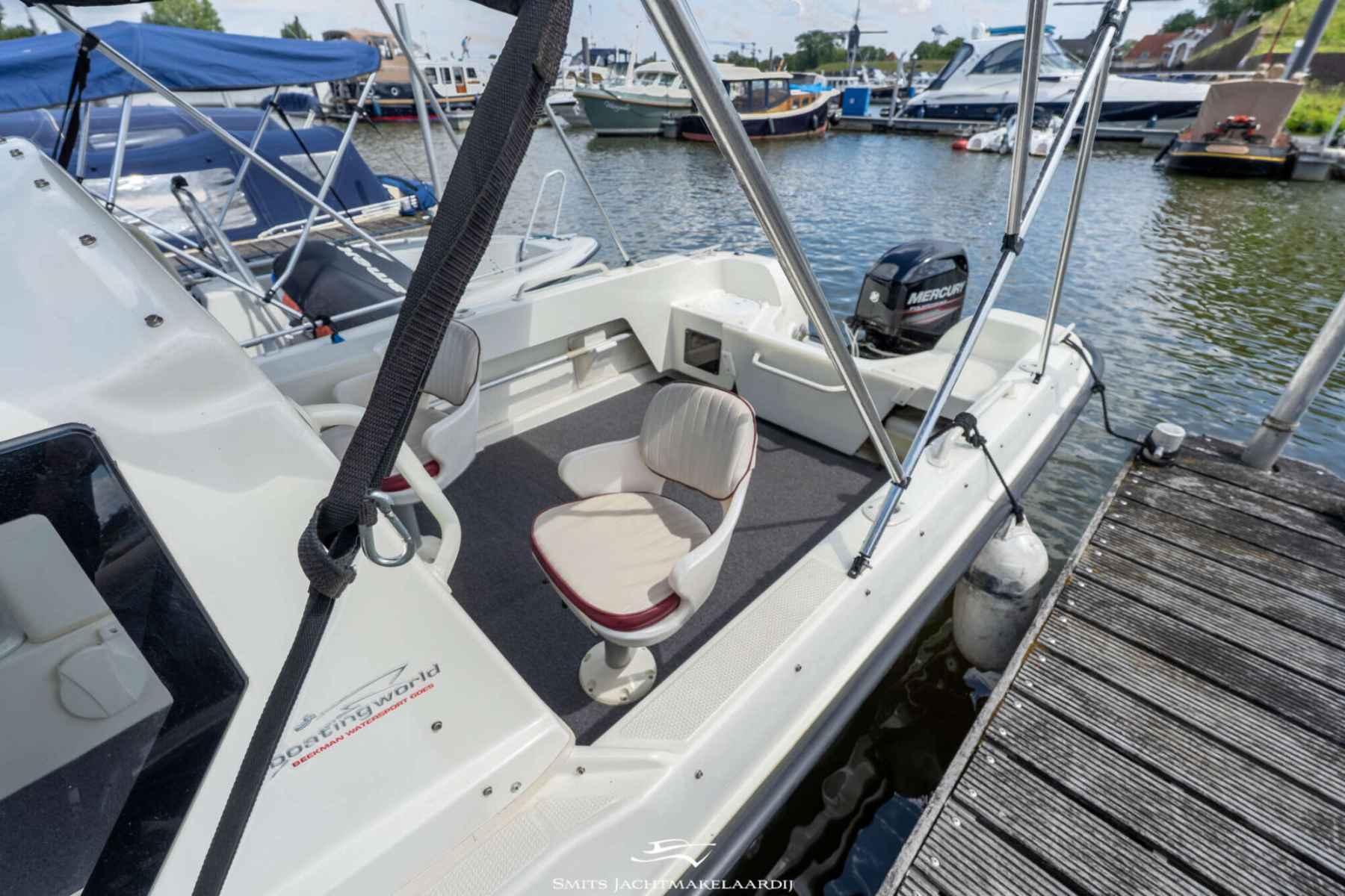 Motorboot Smartliner 19 Cuddy
