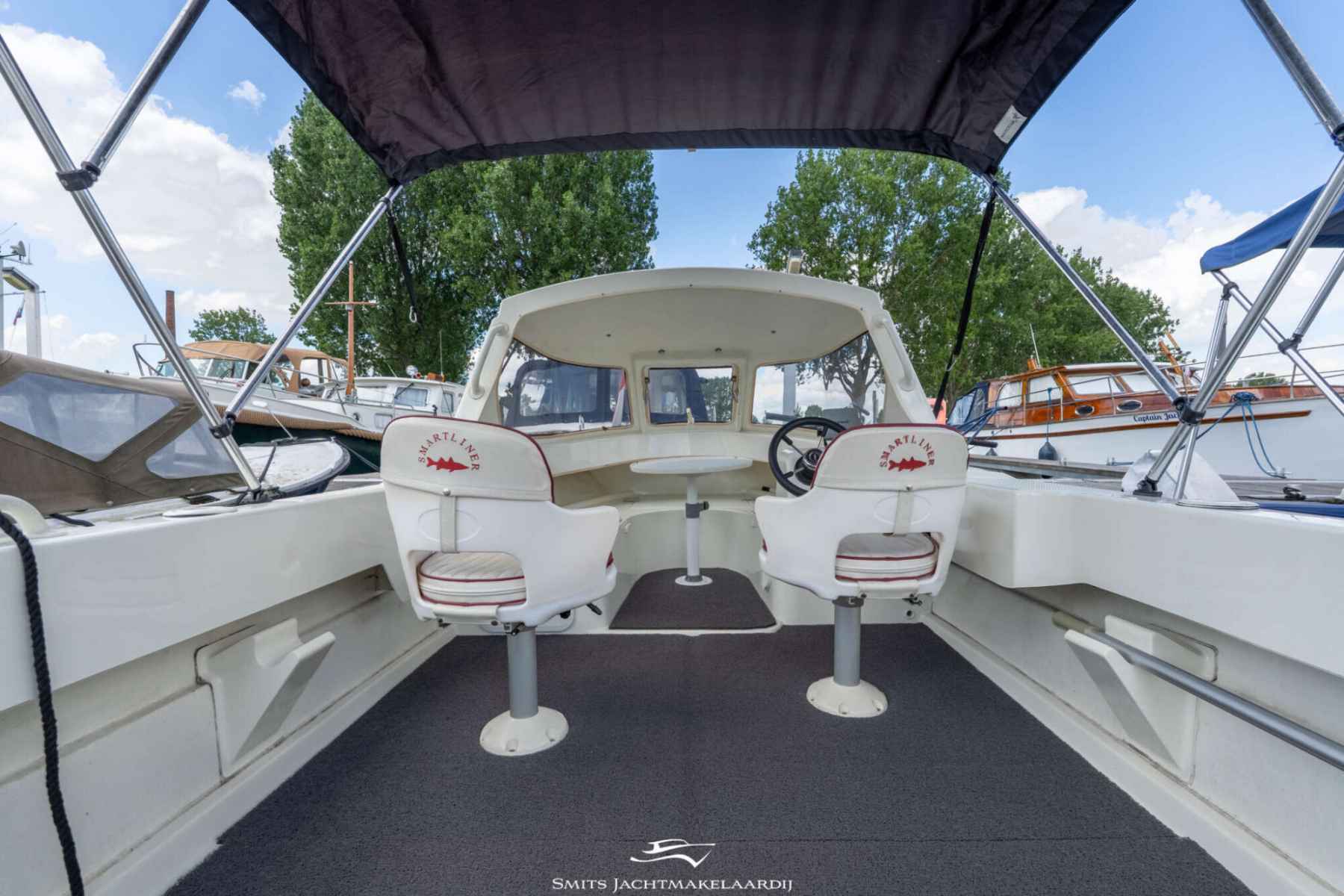 Motorboot Smartliner 19 Cuddy