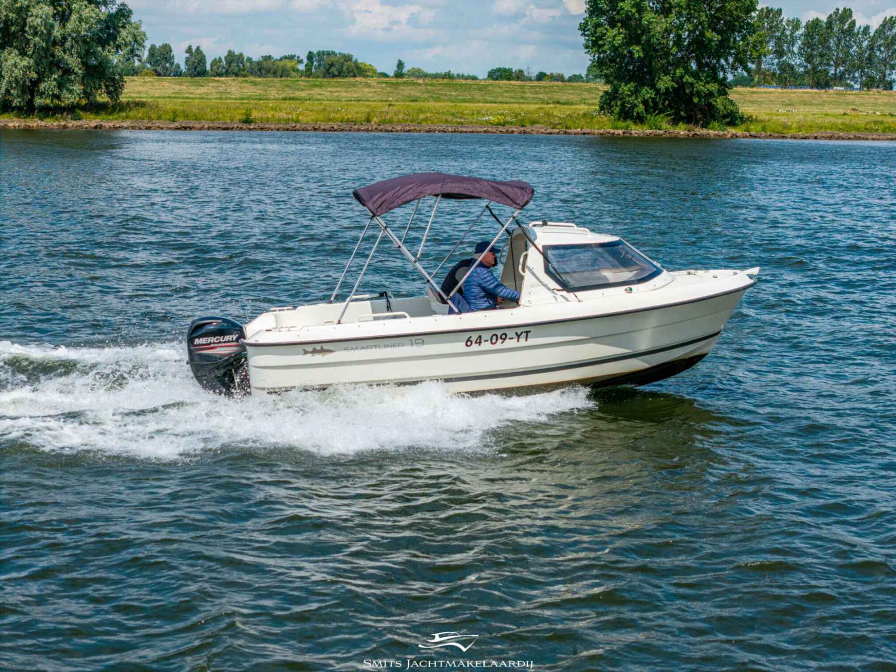 Motorboot Smartliner 19 Cuddy
