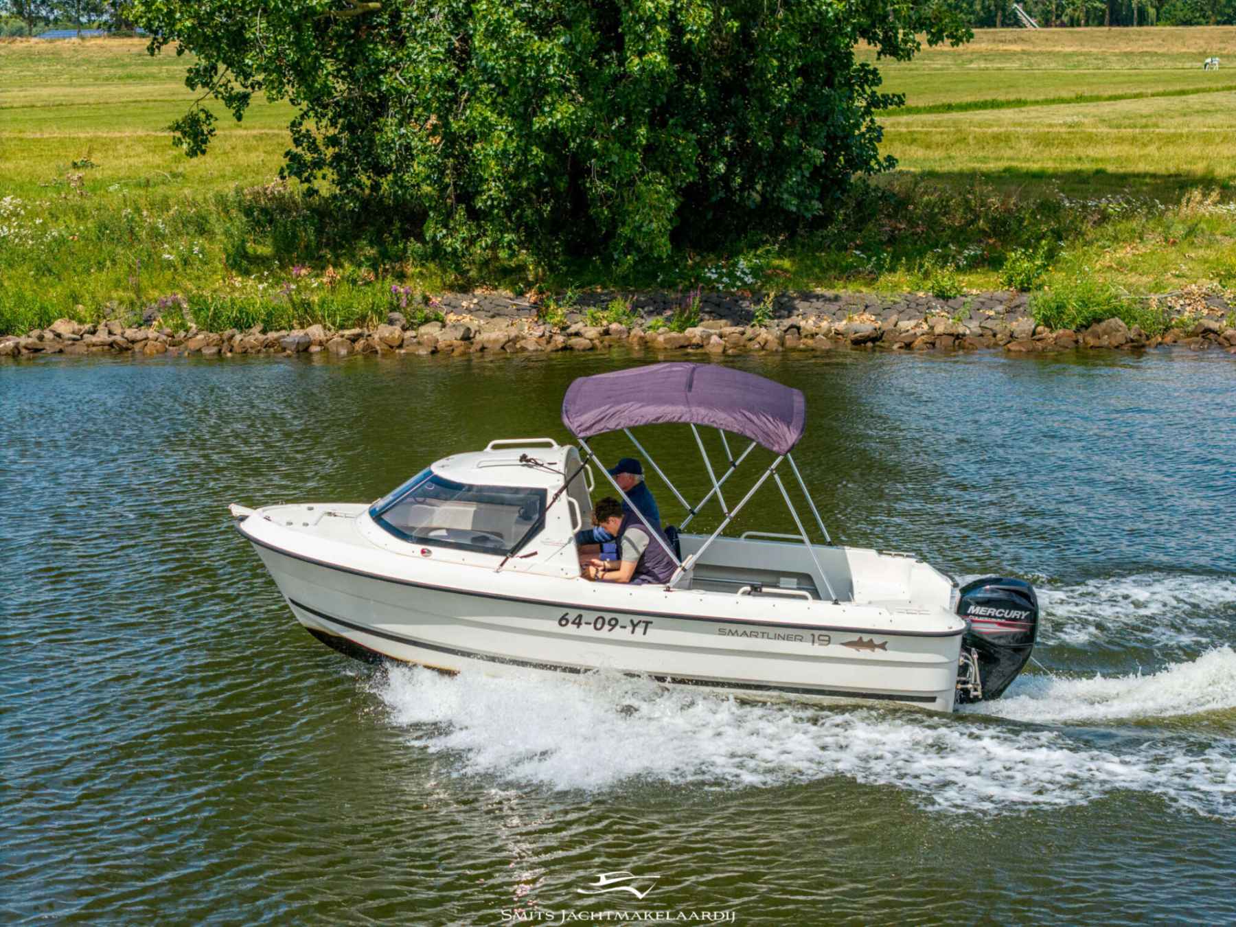 Motorboot Smartliner 19 Cuddy