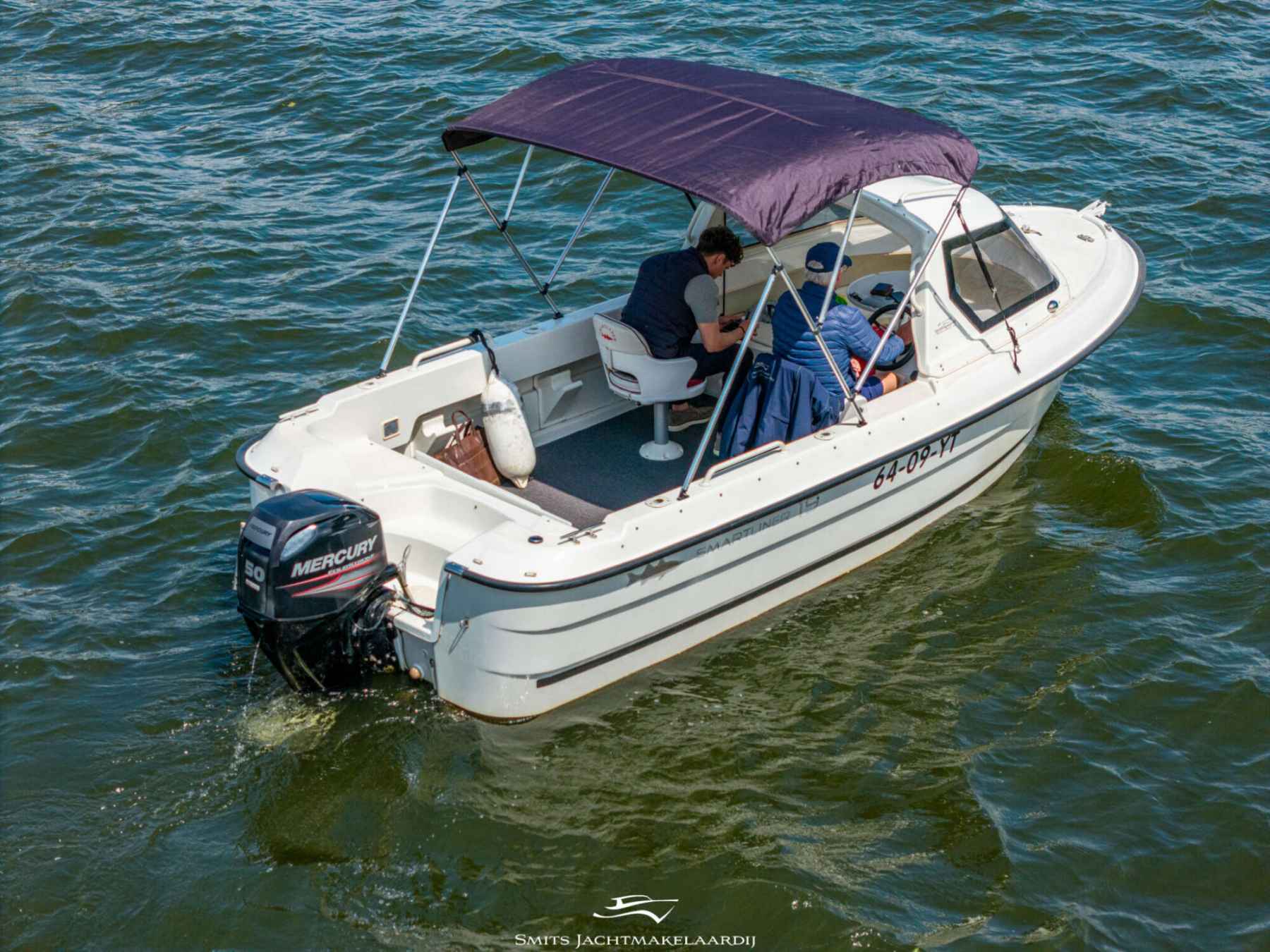 Motorboot Smartliner 19 Cuddy