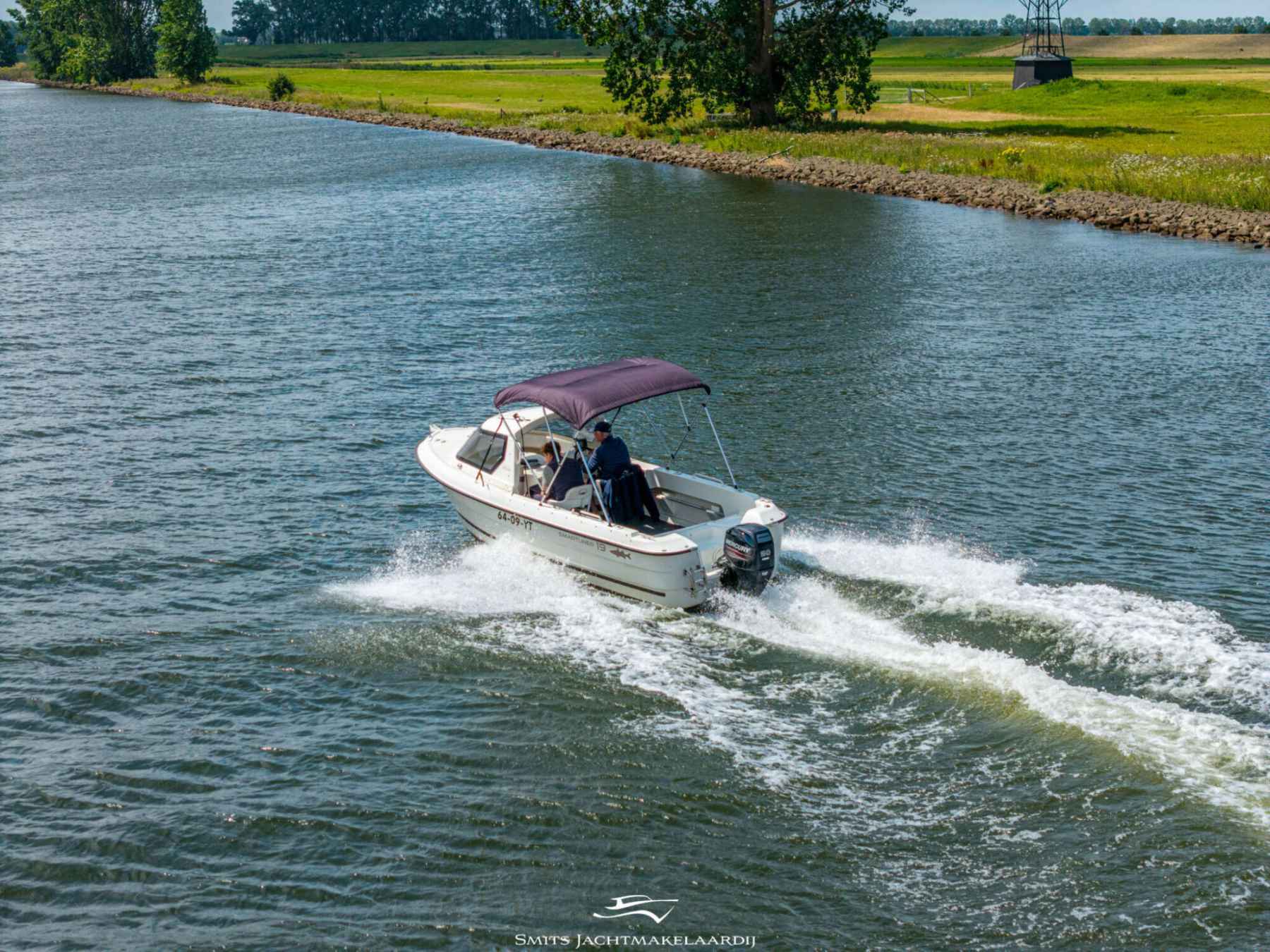 Motorboot Smartliner 19 Cuddy