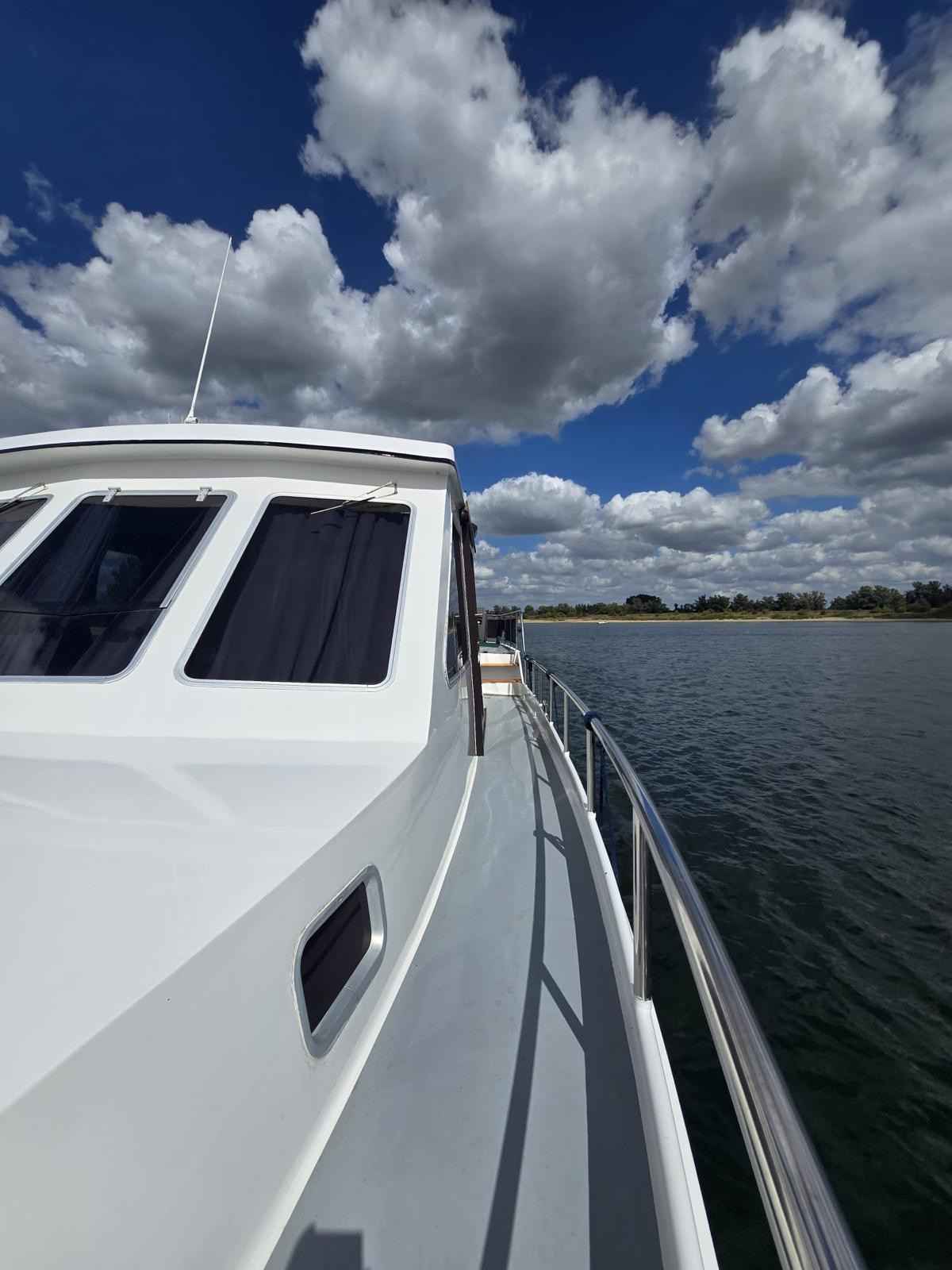 Motorboot Marhen Kruiser 15.00 AK Cabrio
