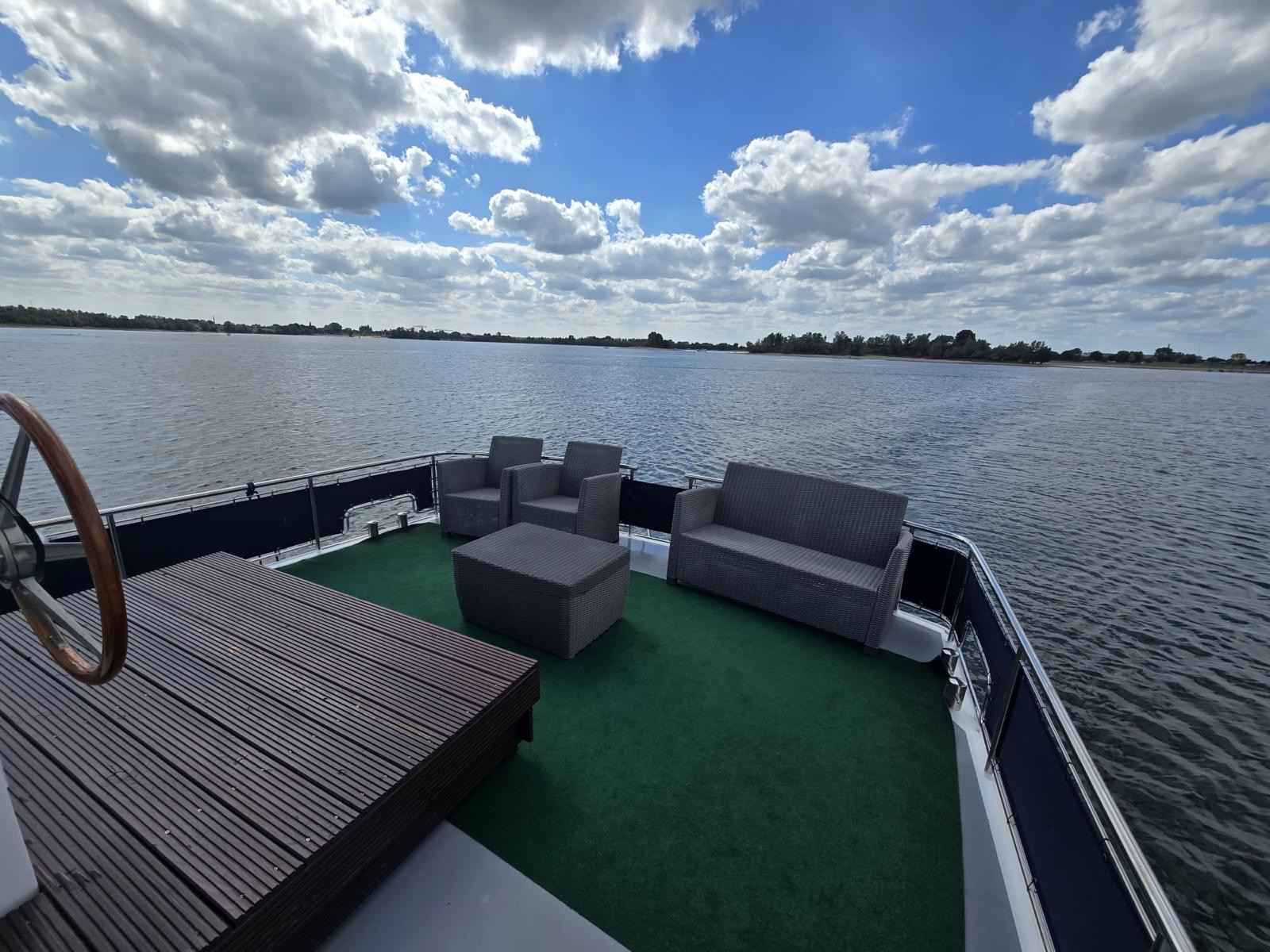 Motorboot Marhen Kruiser 15.00 AK Cabrio