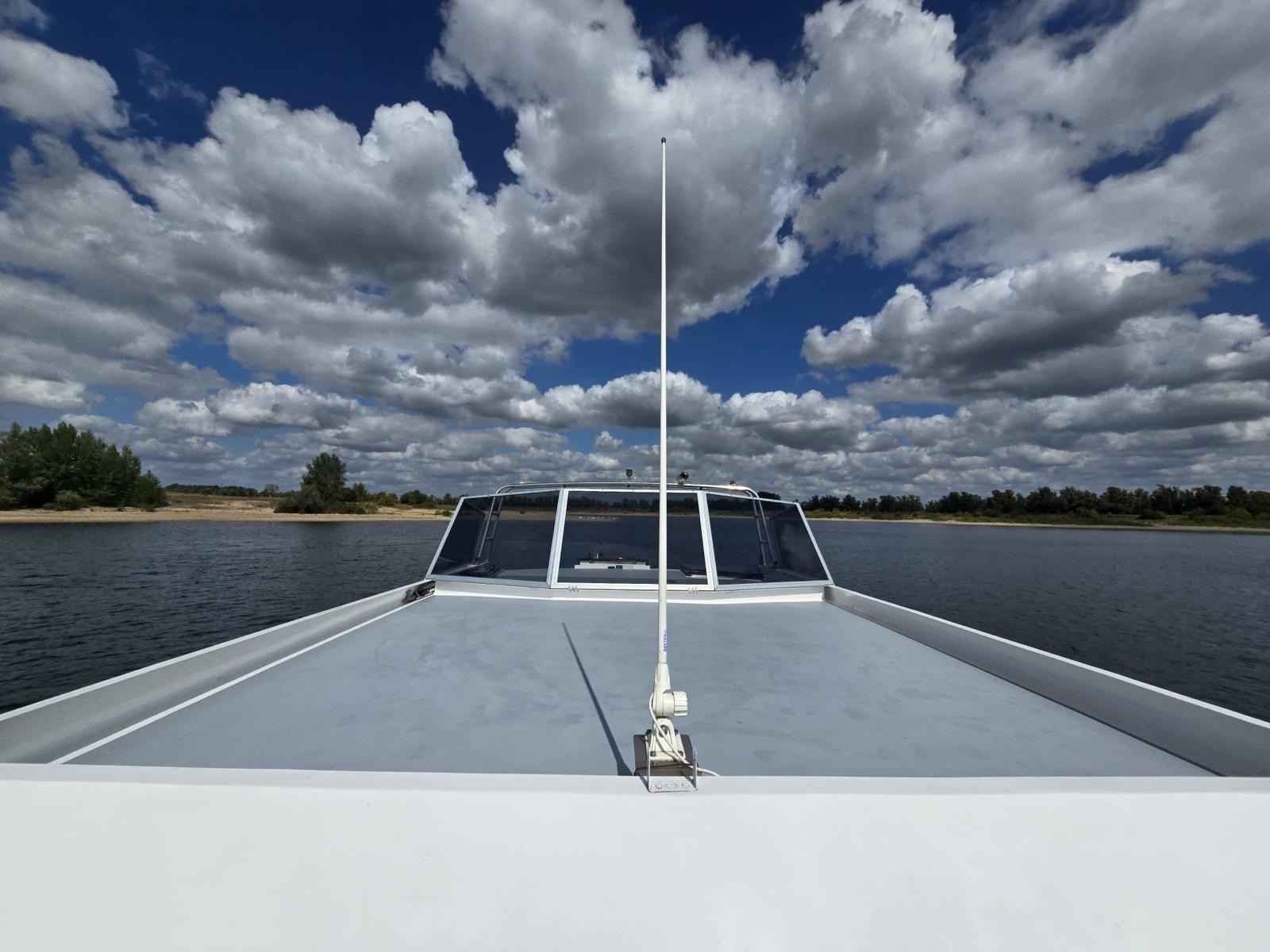 Motorboot Marhen Kruiser 15.00 AK Cabrio