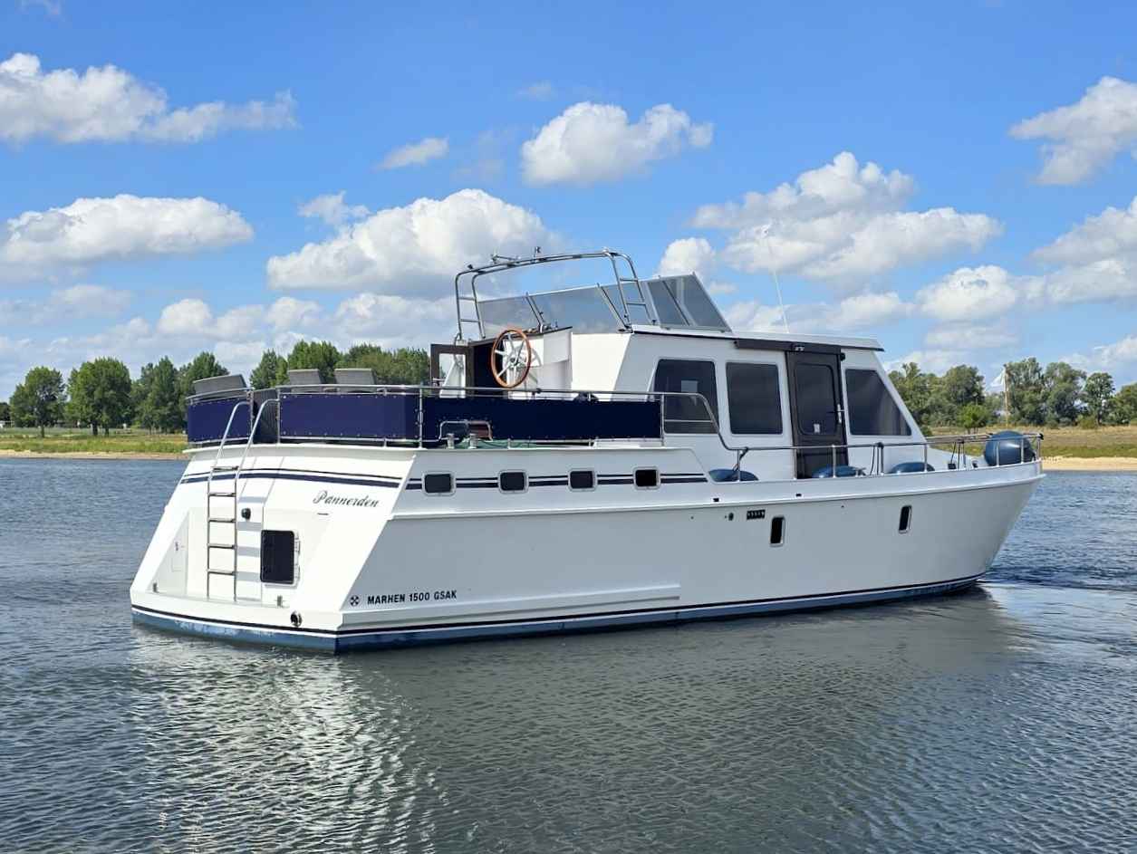 Motorboot Marhen Kruiser 15.00 AK Cabrio