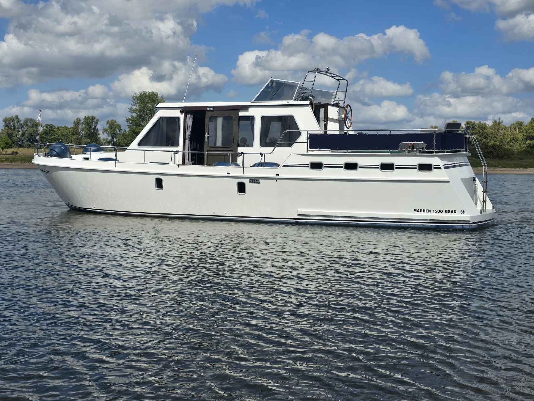 Motorboot Marhen Kruiser 15.00 AK Cabrio