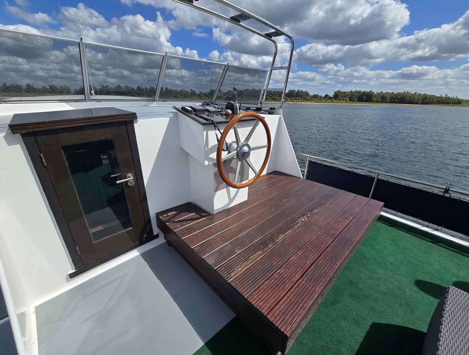 Motorboot Marhen Kruiser 15.00 AK Cabrio