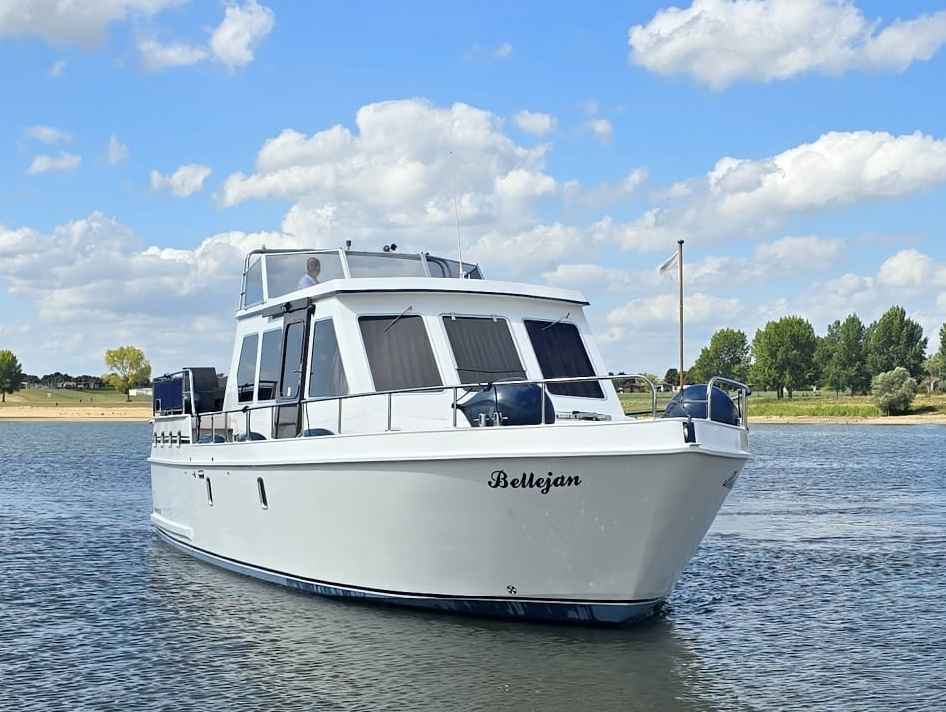 Motorboot Marhen Kruiser 15.00 AK Cabrio