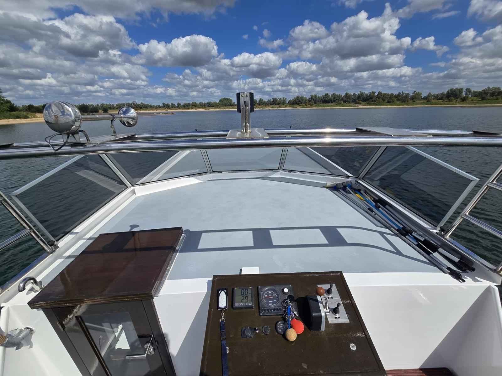 Motorboot Marhen Kruiser 15.00 AK Cabrio