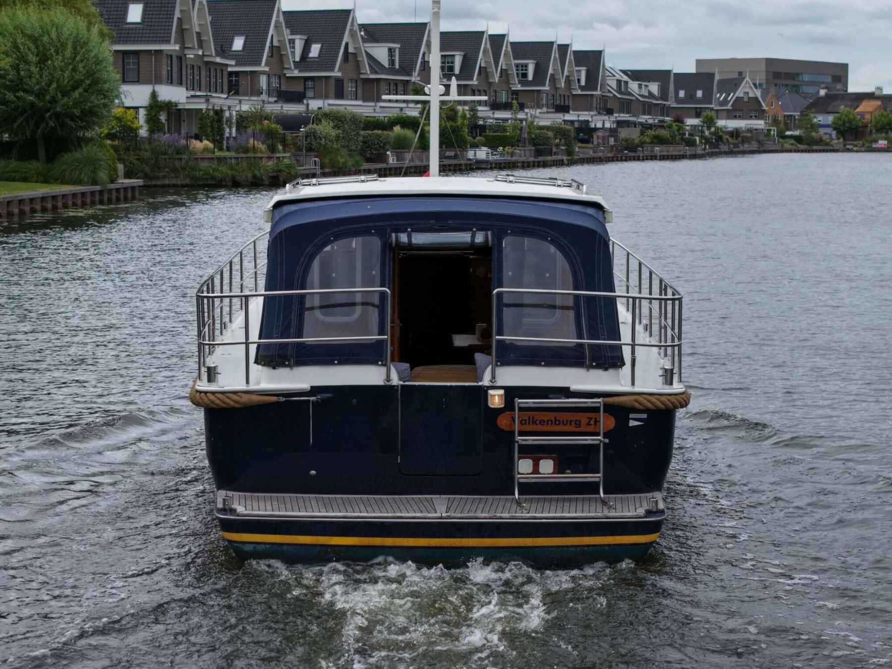 Motorboot Brandsma 11.00 OK SP