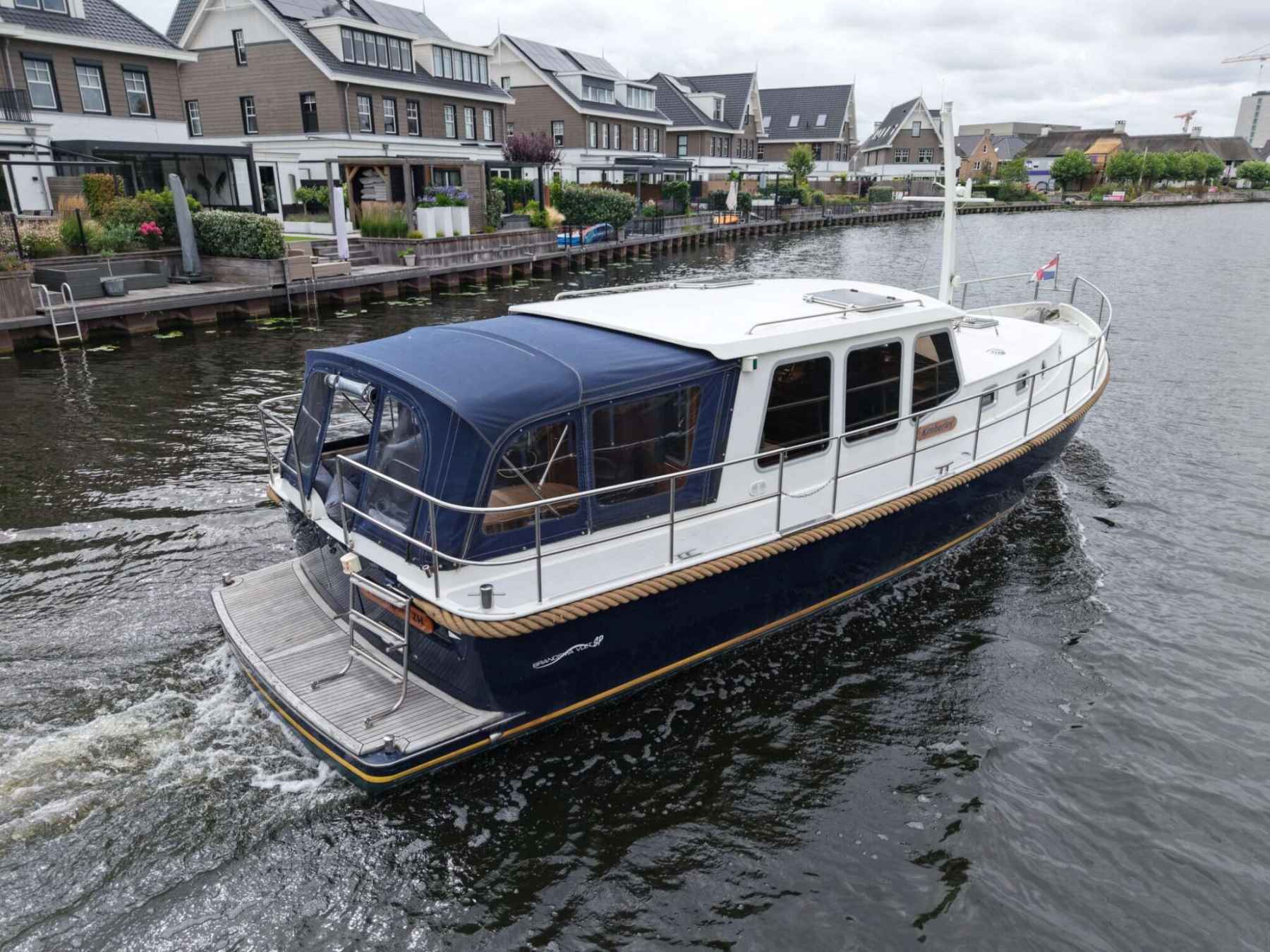 Motorboot Brandsma 11.00 OK SP