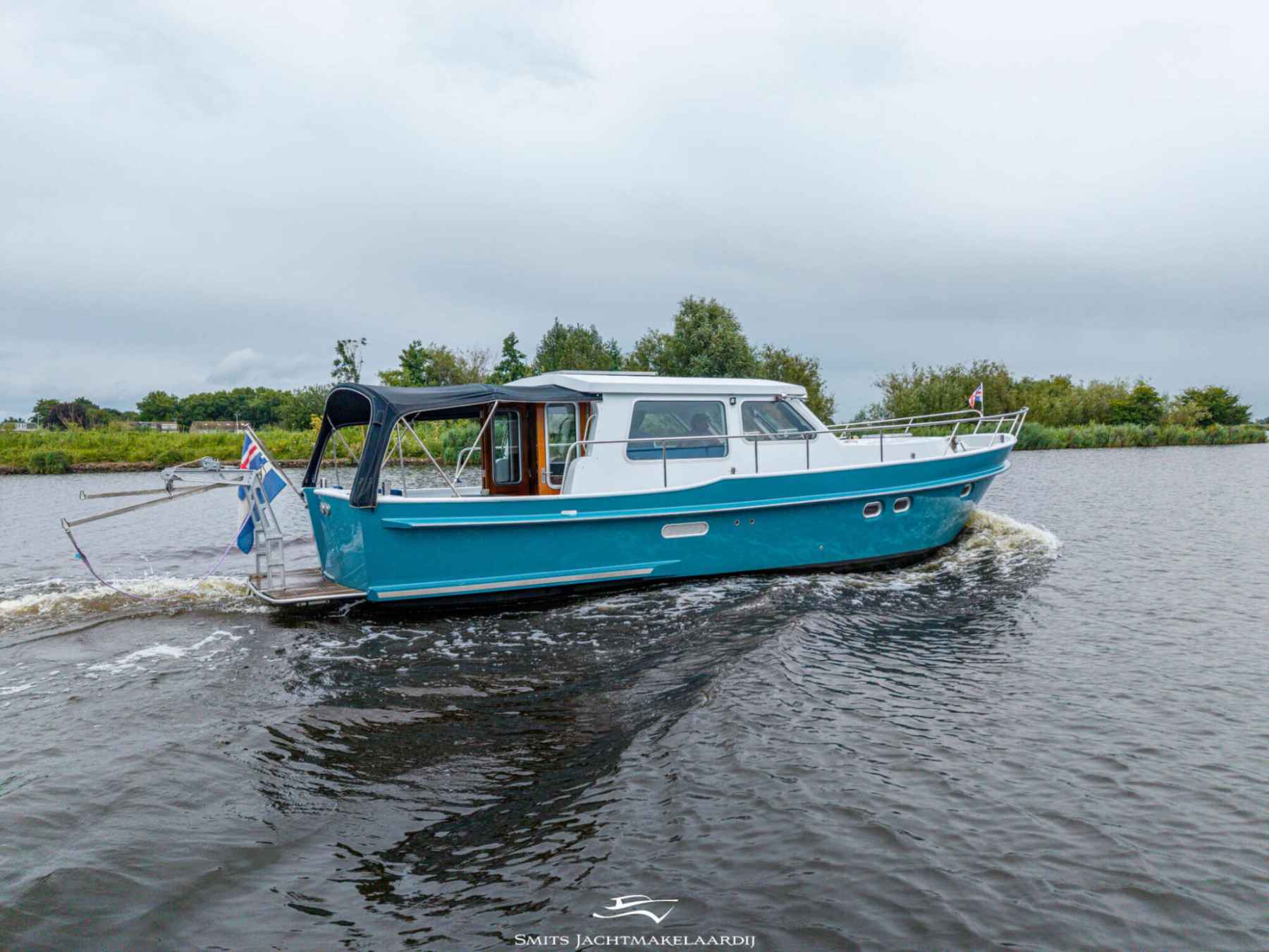 Motorboot Van Vossen Patrouille 10.50 OK