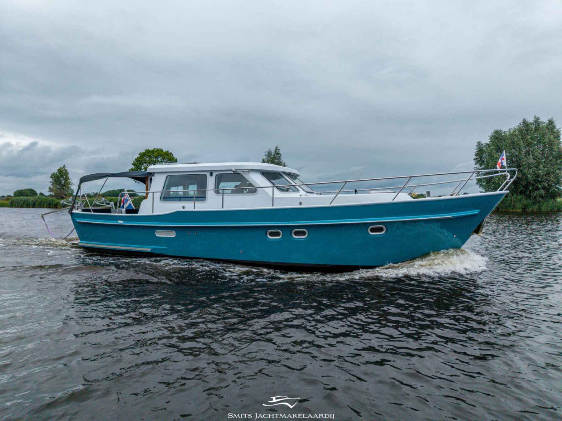 Motorboot Van Vossen Patrouille 10.50 OK