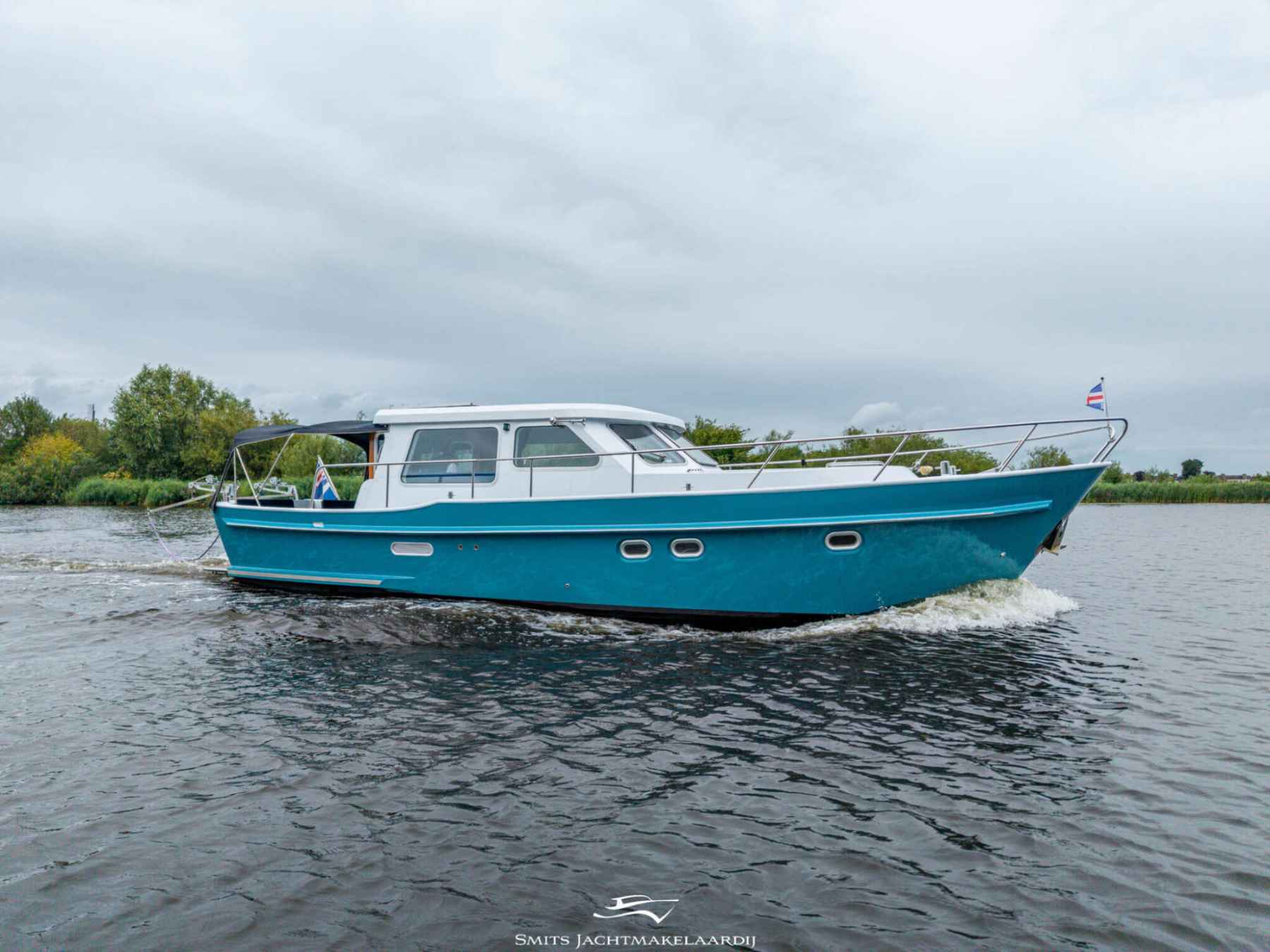 Motorboot Van Vossen Patrouille 10.50 OK