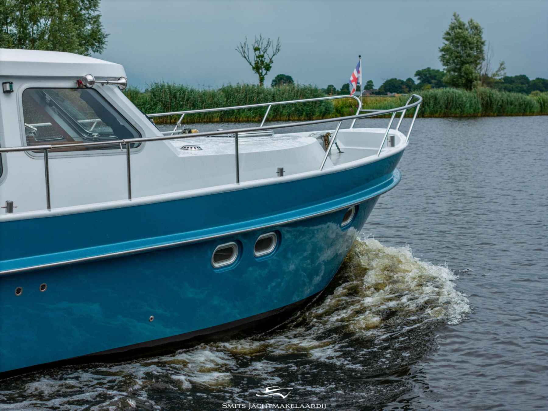 Motorboot Van Vossen Patrouille 10.50 OK