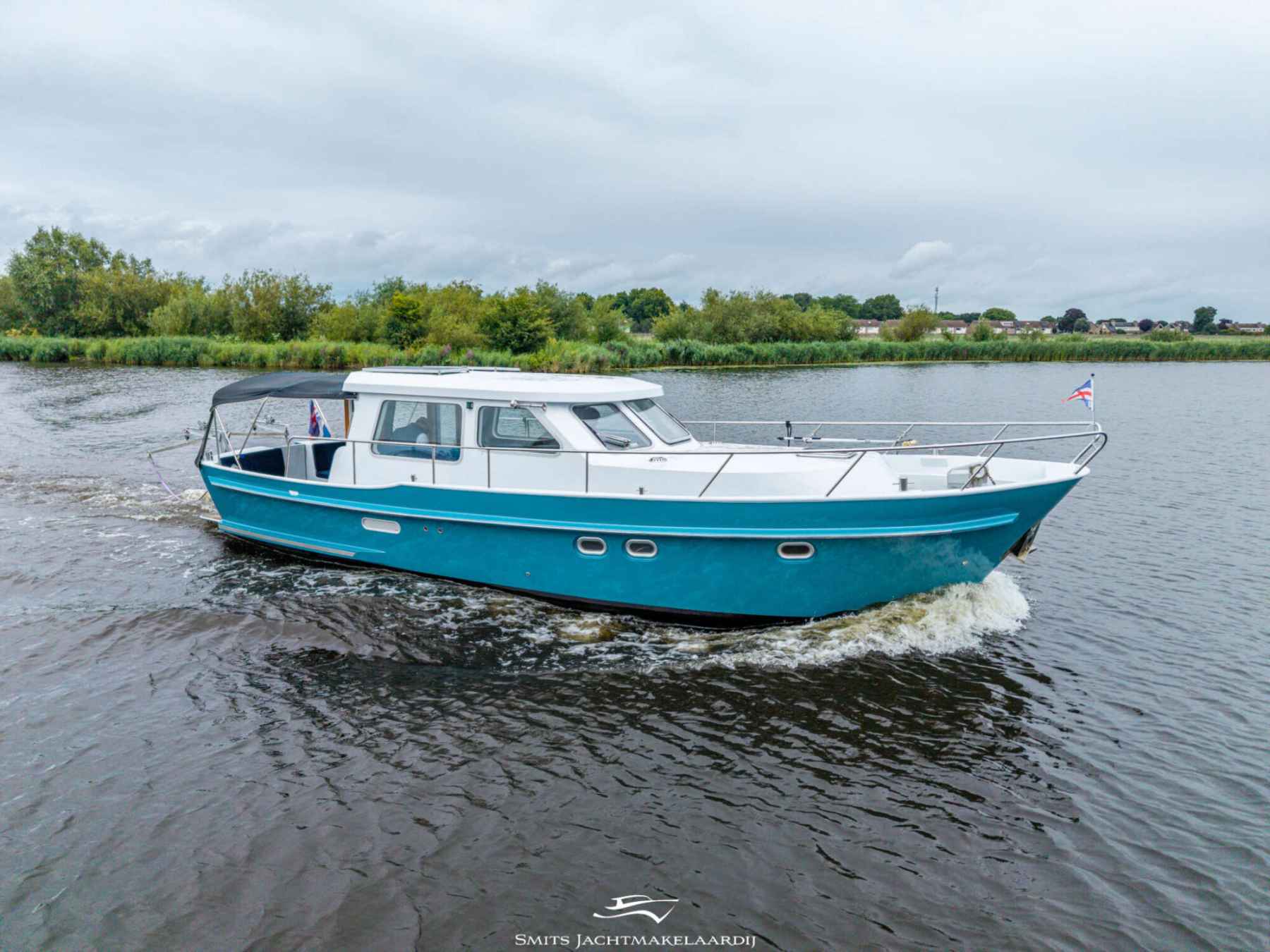 Motorboot Van Vossen Patrouille 10.50 OK