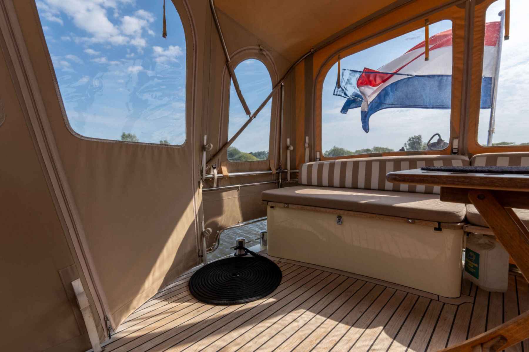 Motorboot Brandsma 13.00 AK Cabrio SP