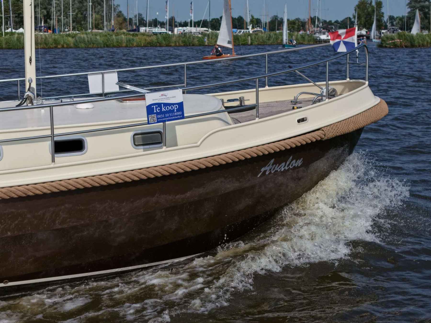 Motorboot Brandsma 13.00 AK Cabrio SP