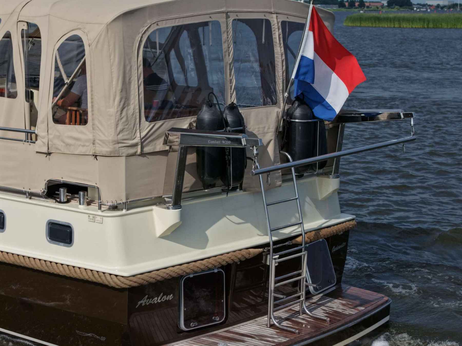 Motorboot Brandsma 13.00 AK Cabrio SP